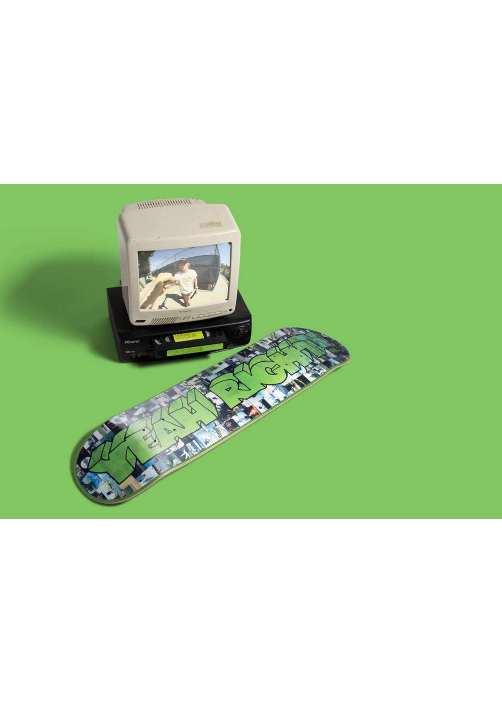 Girl Skateboards YEAH RIGHT 8.25