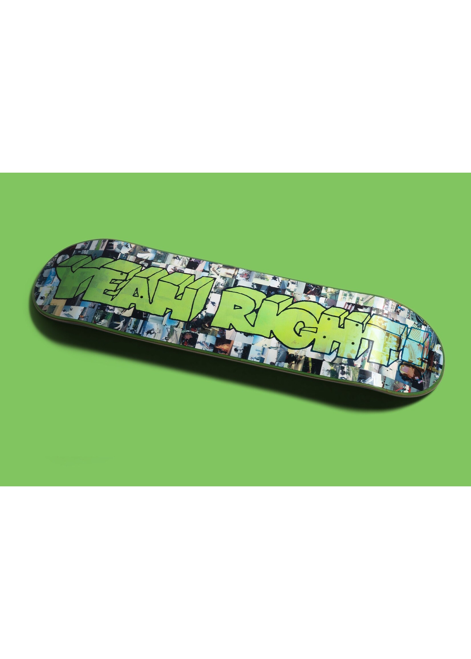 Girl Skateboards YEAH RIGHT 8.25