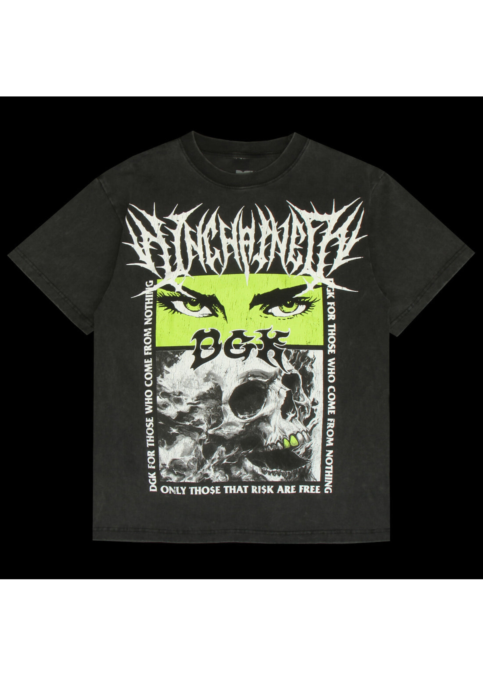 DGK Skateboards UNCHAINED TEE VINTAGE