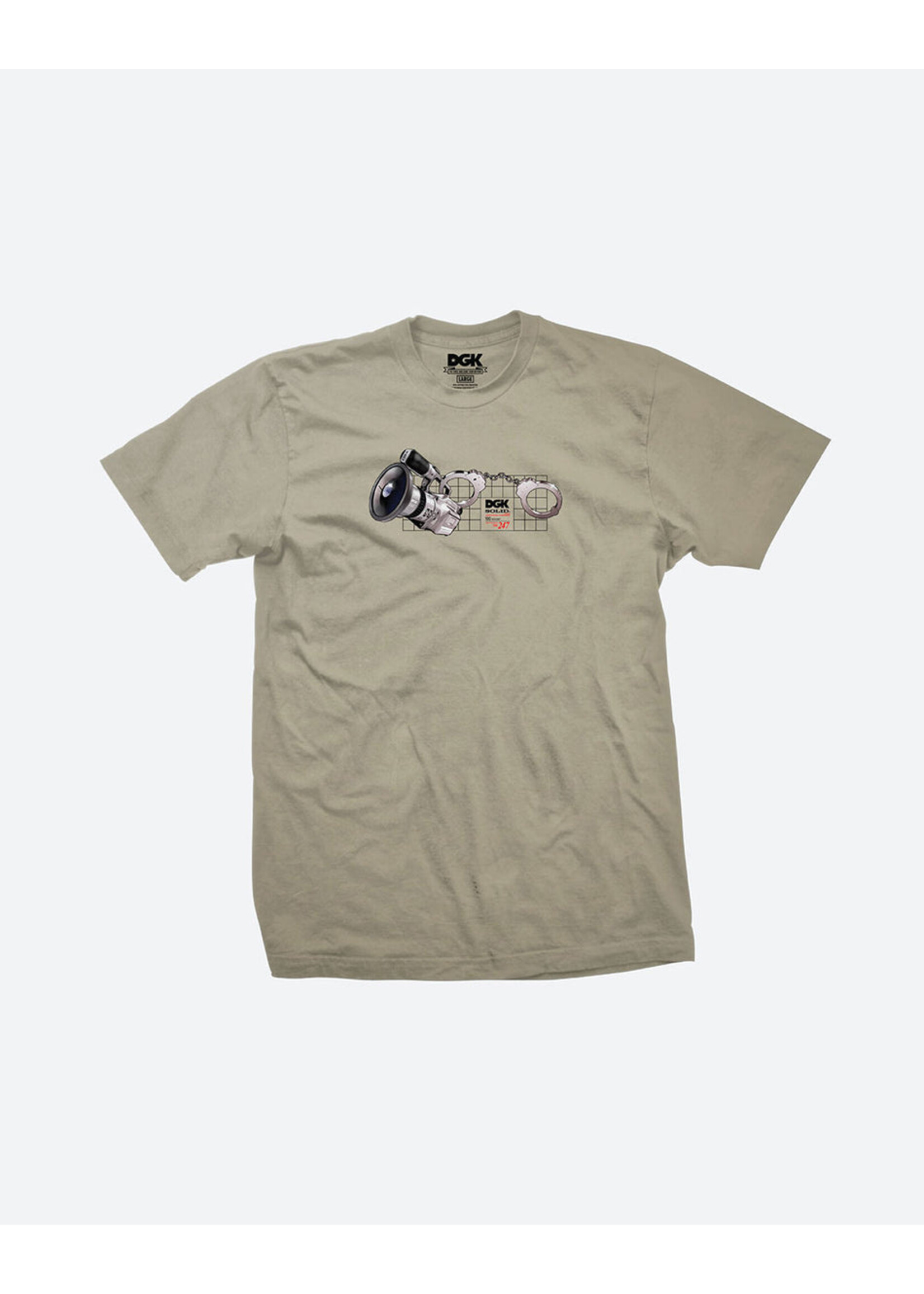 DGK Skateboards VISION TEE