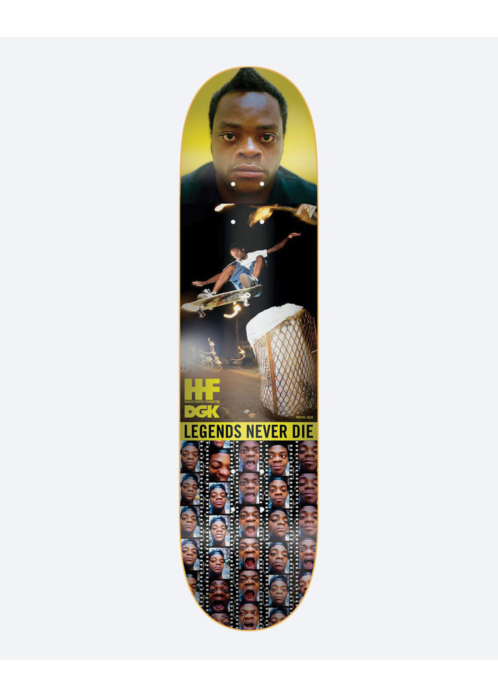 DGK Skateboards HHF2/REDA 8.25