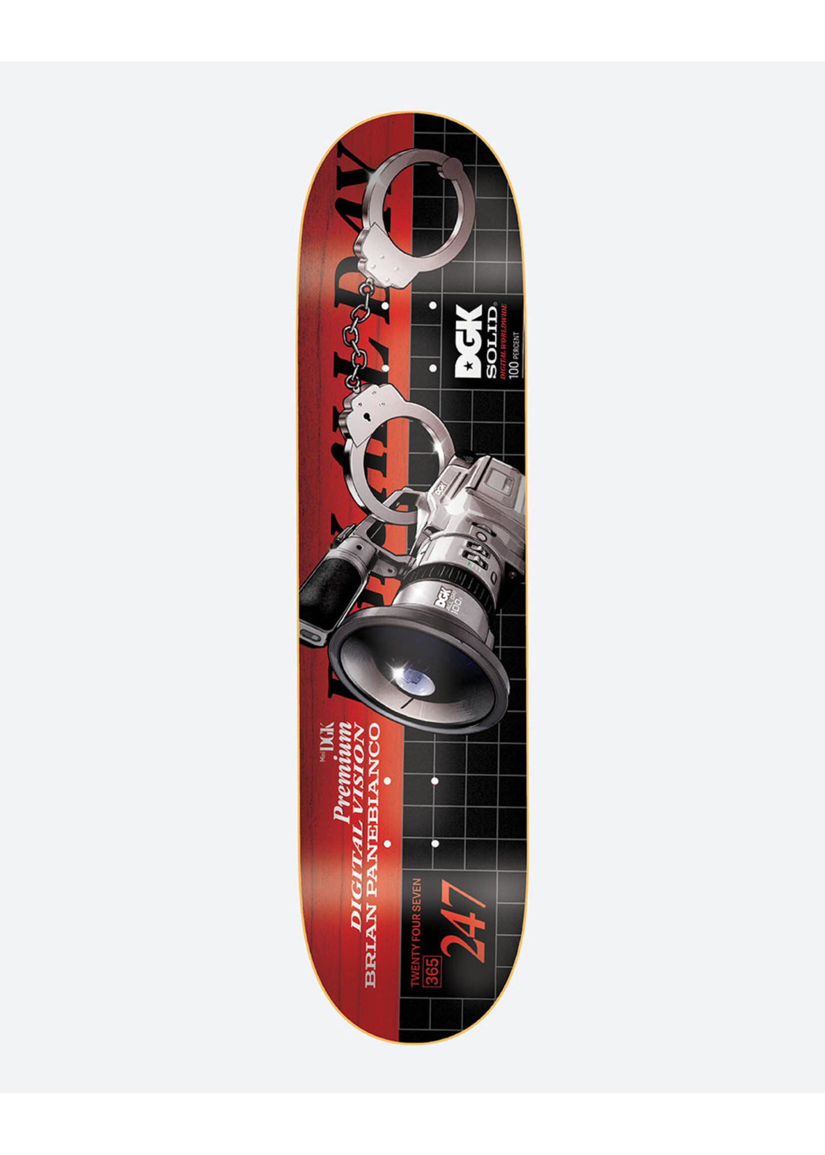 DGK Skateboards PANEBIANCO VISION 8.25