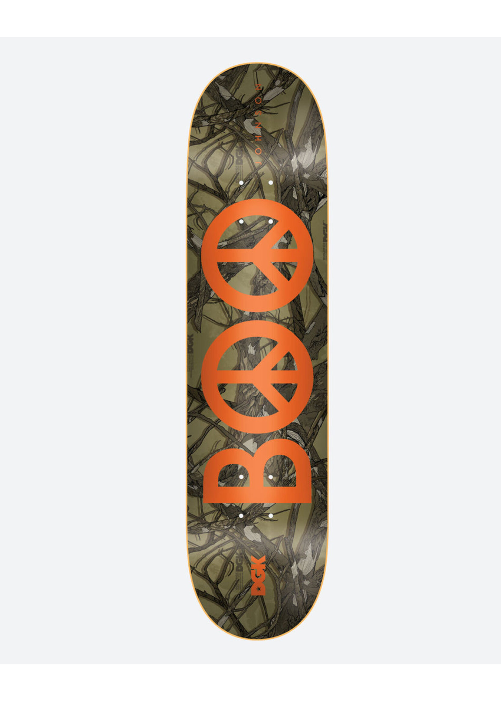 DGK Skateboards BOO WOODLAND 8.25