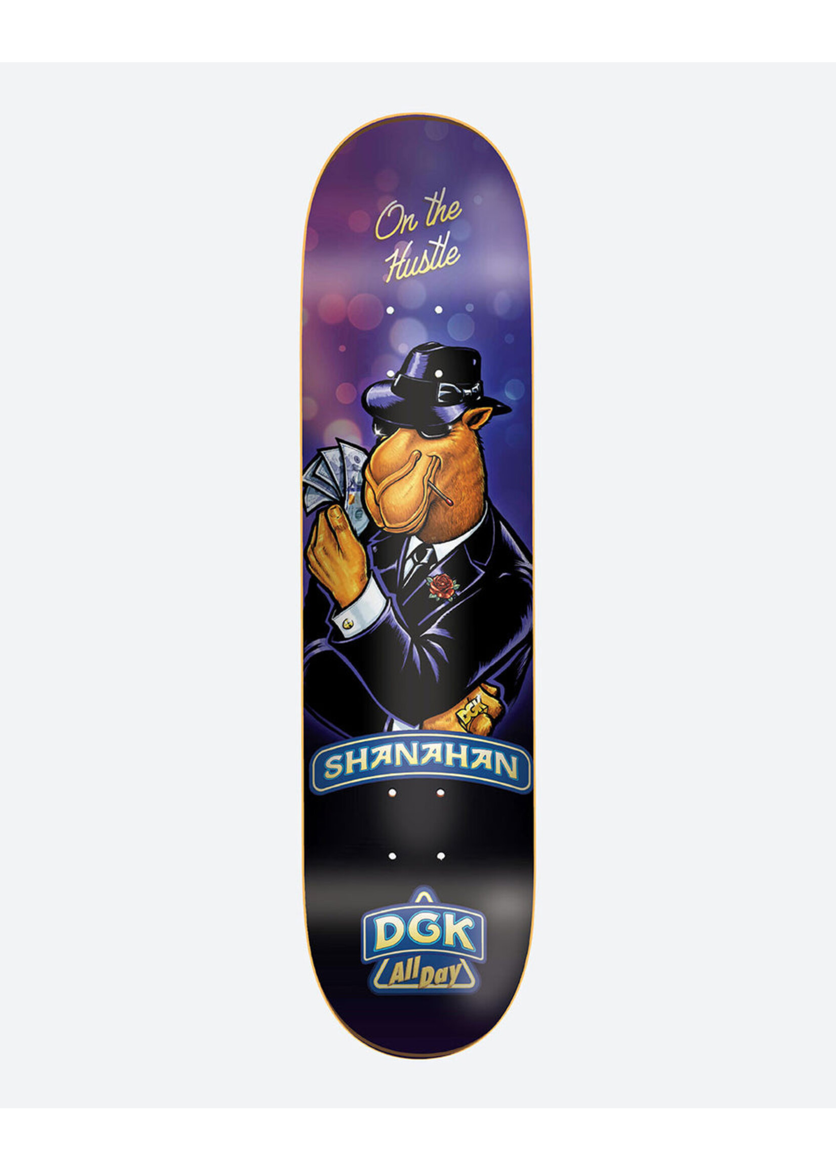 DGK Skateboards SHANAHAN SMOOTH 8.38