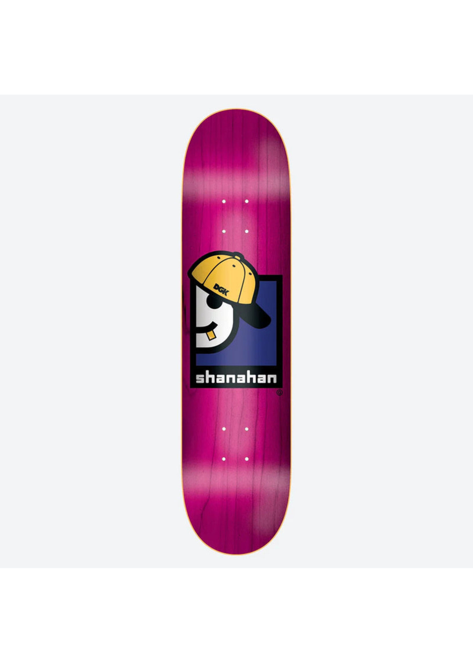 DGK Skateboards SHANAHAN THRIFT 8.5