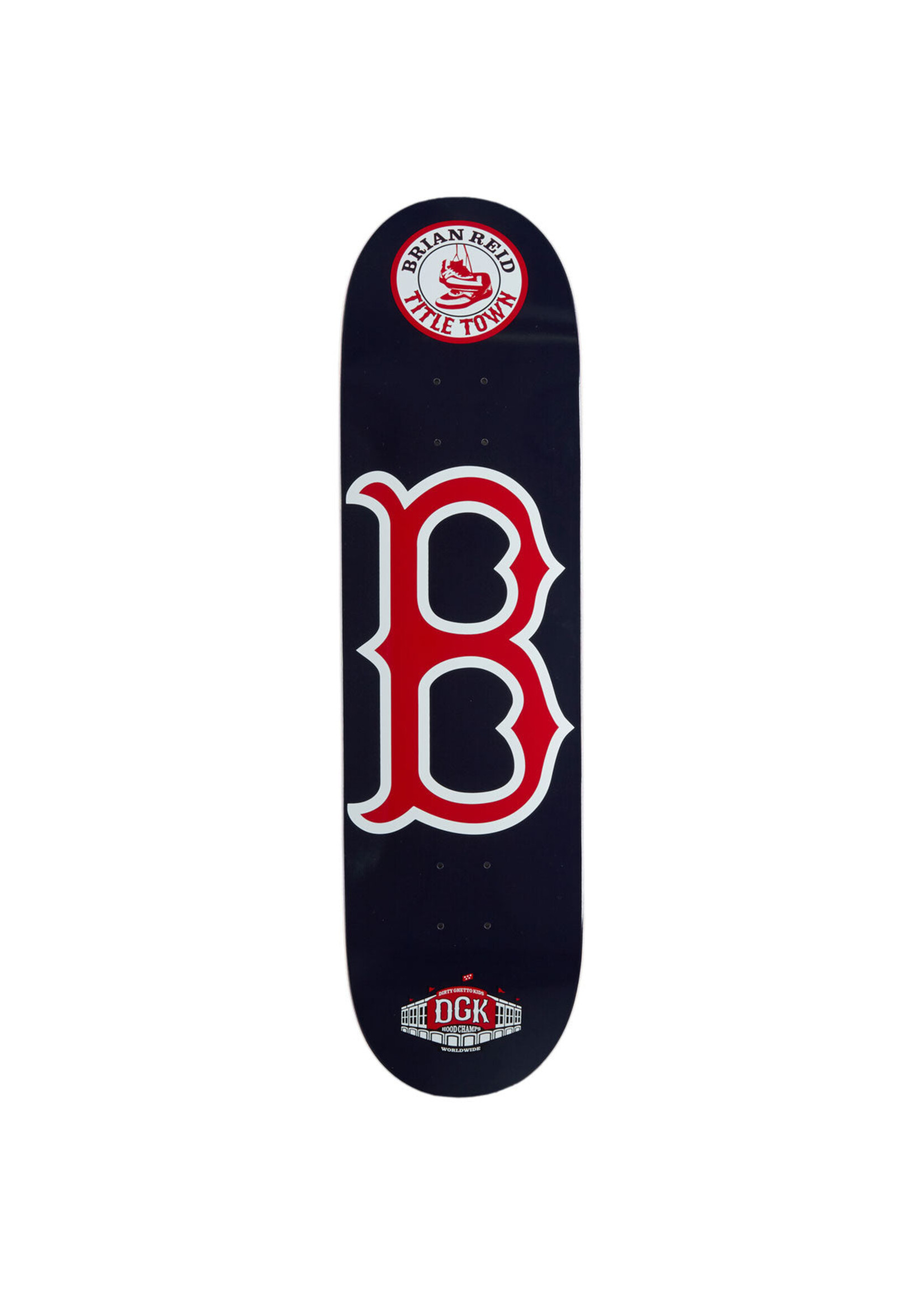 DGK Skateboards Beantown Reid 8.38