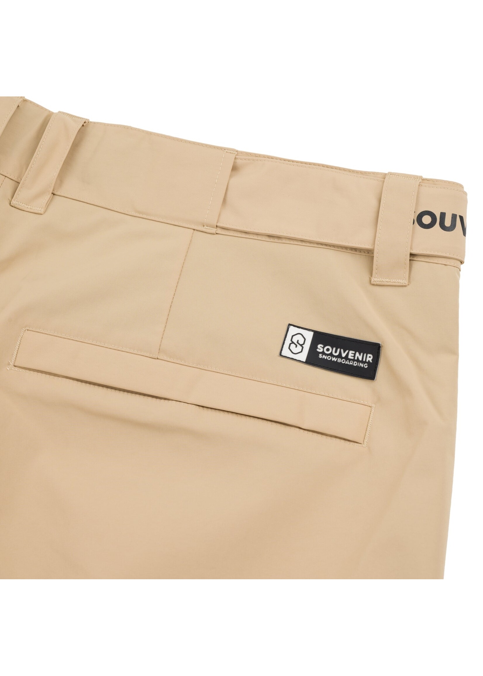 Souvenir Pleated Chino Pant