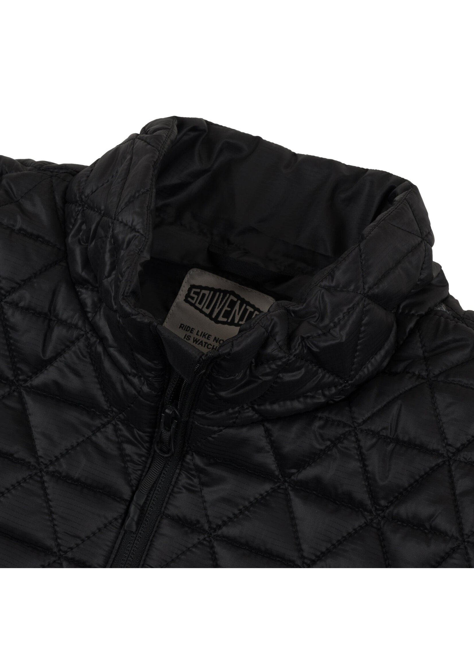 Souvenir Convertible Micro Puffer Jacket