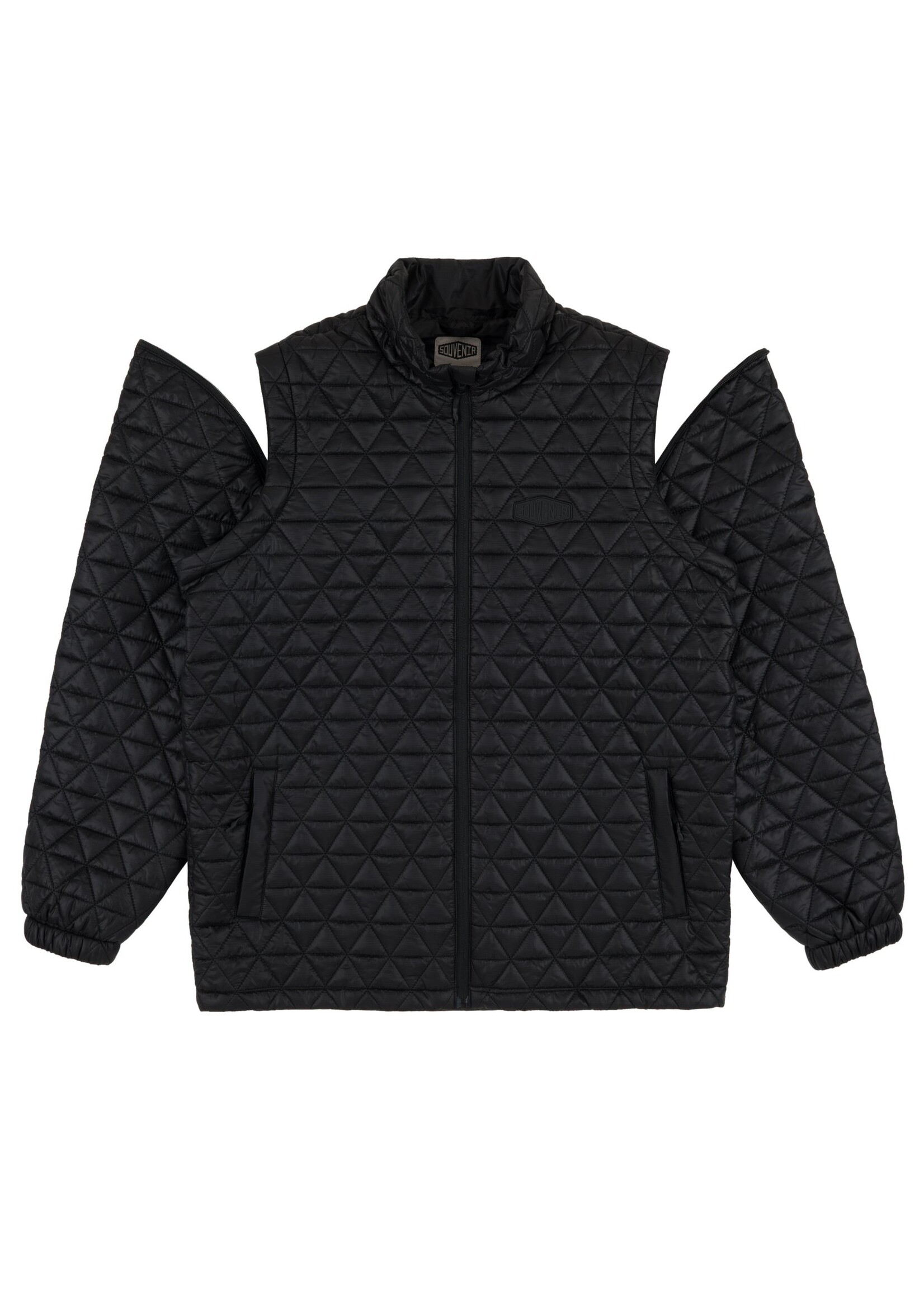 Souvenir Convertible Micro Puffer Jacket
