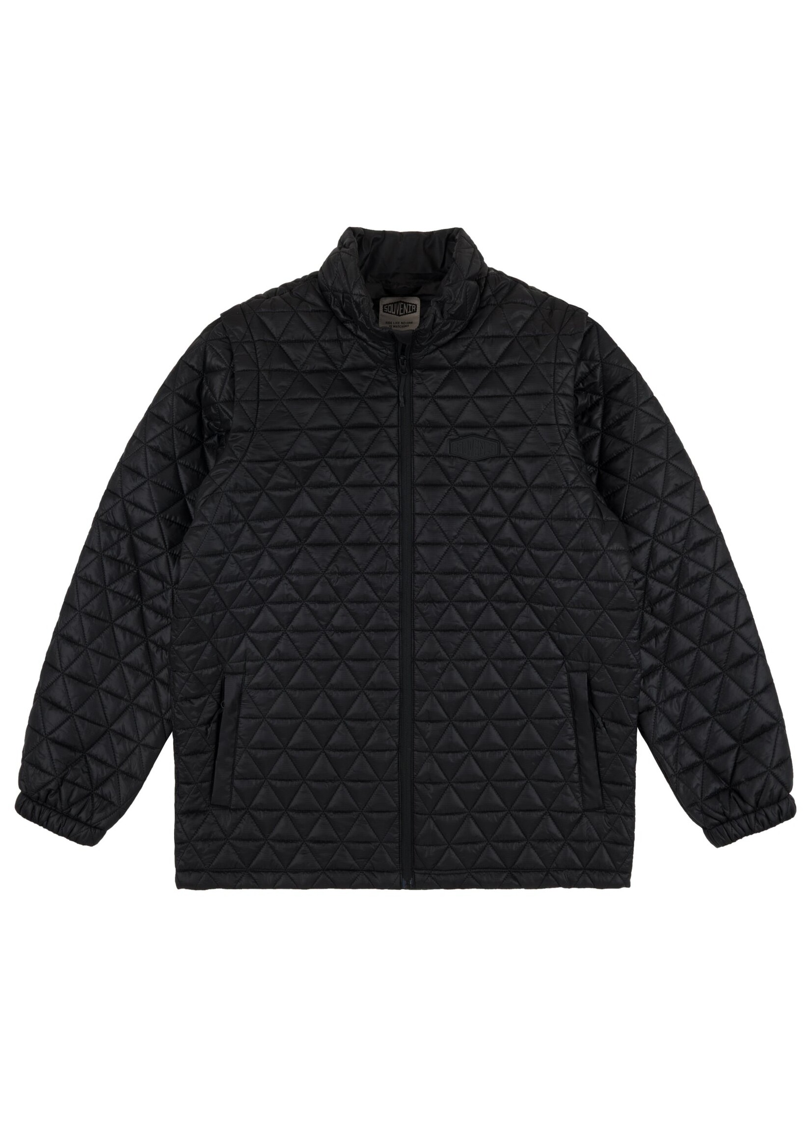 Souvenir Convertible Micro Puffer Jacket