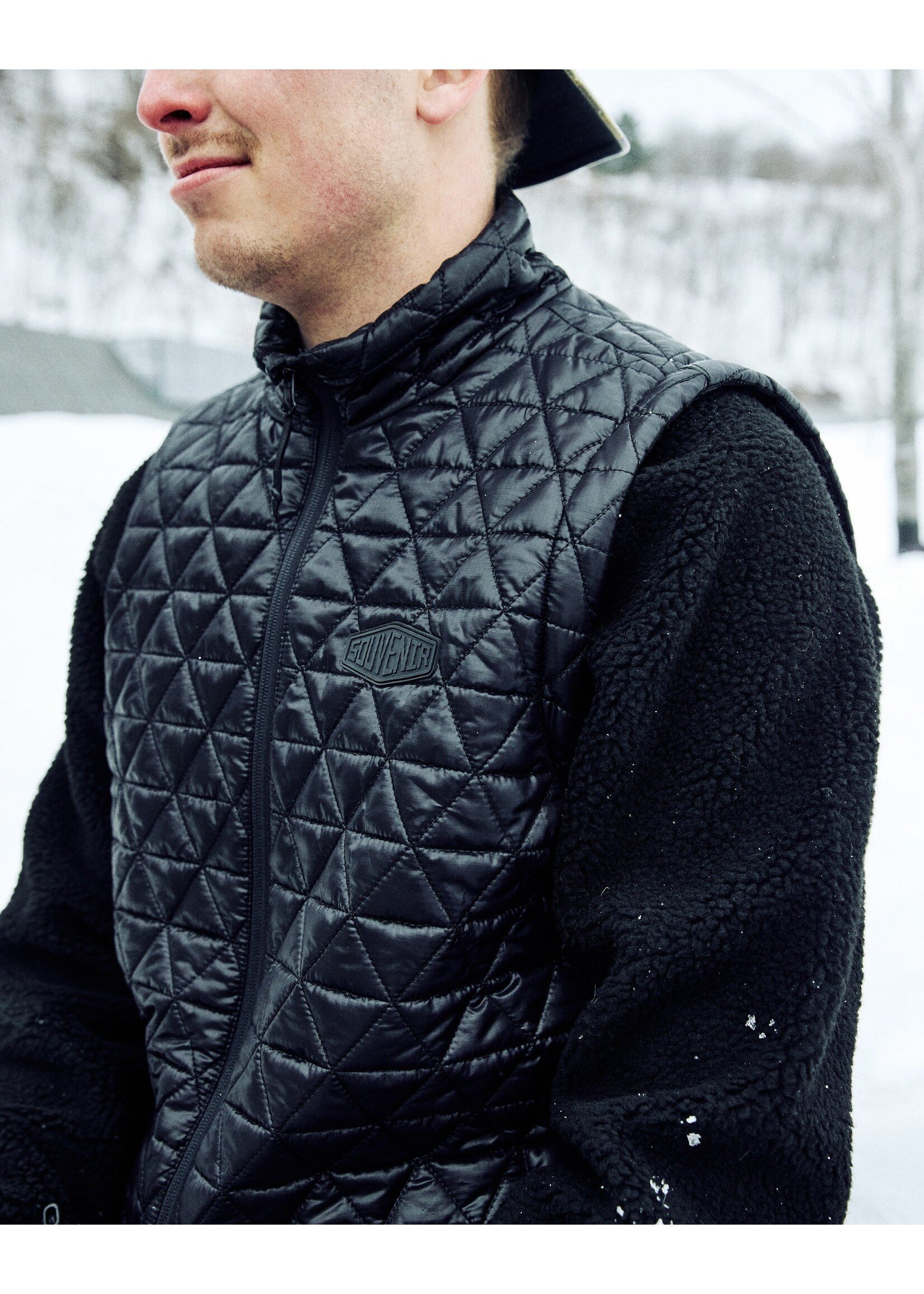 Souvenir Convertible Micro Puffer Jacket
