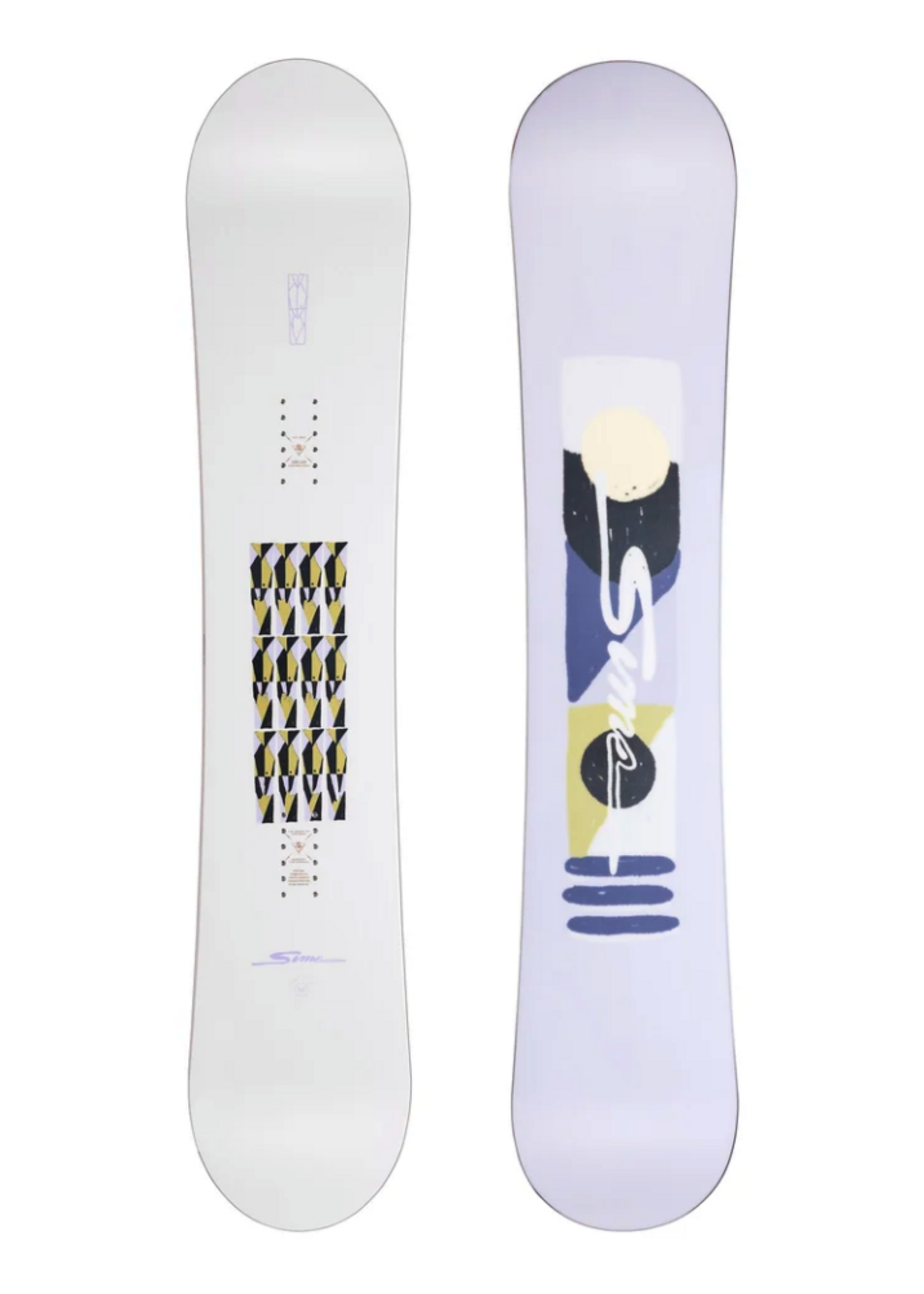 SIMS SNOWBOARDS FLUID