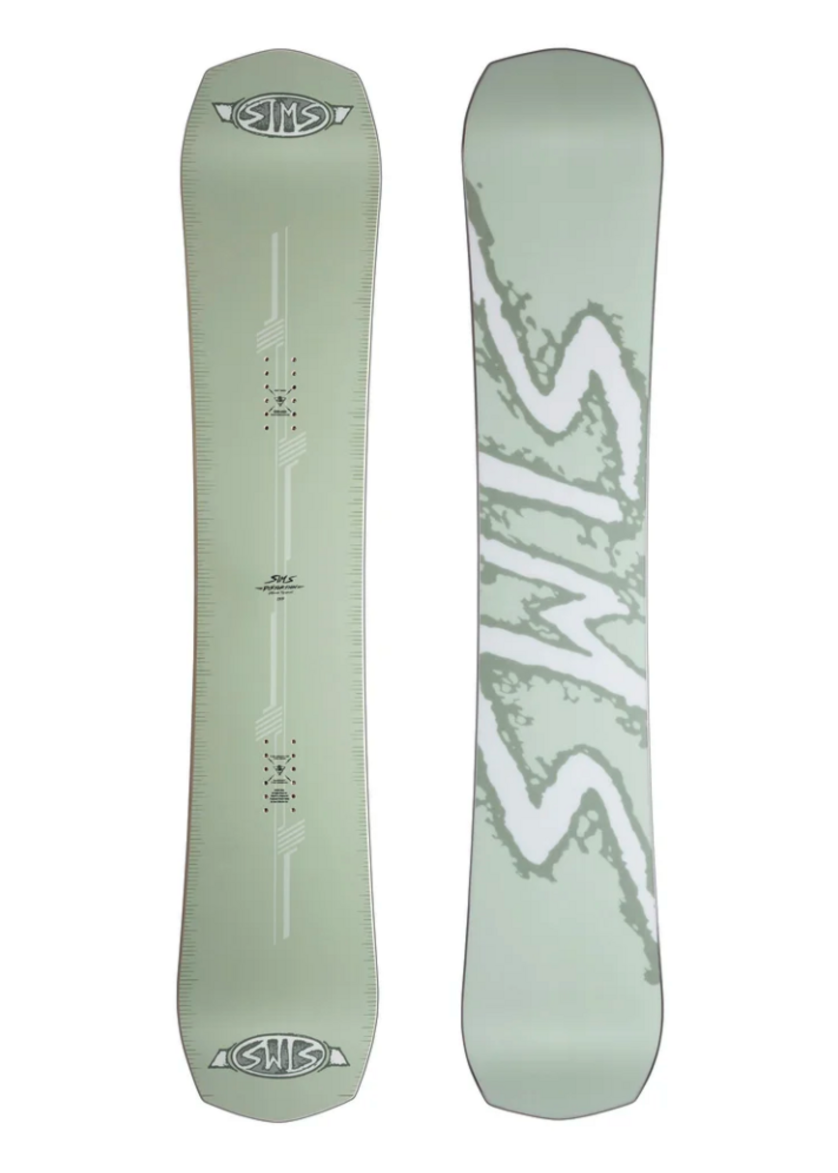 SIMS SNOWBOARDS DISTORTION 161W