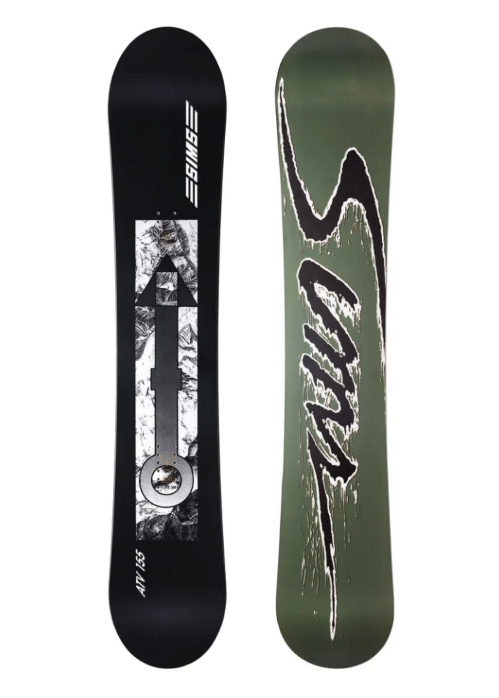 SIMS SNOWBOARDS ATV 158