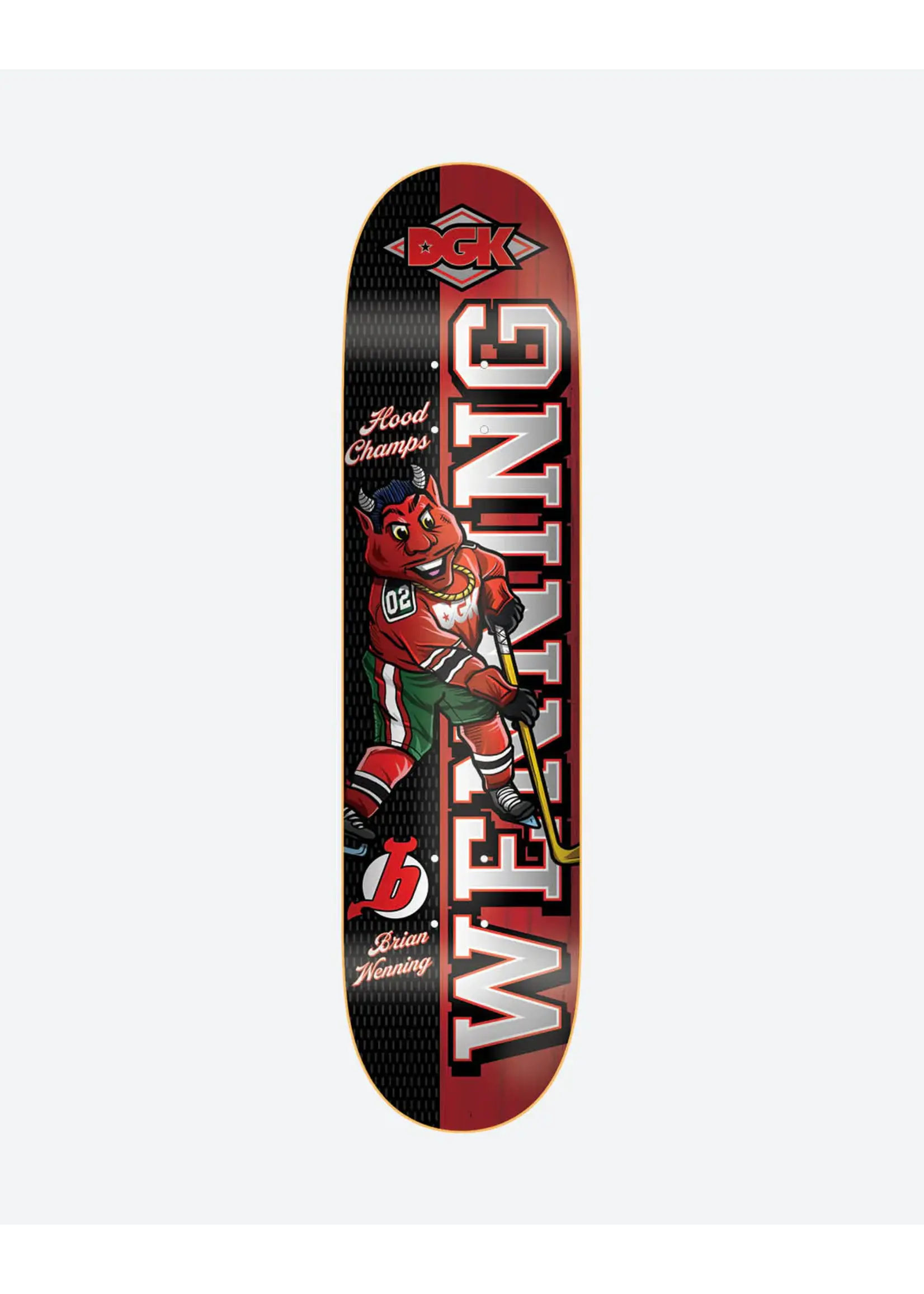 DGK Skateboards WENNING STREET SOLDIER