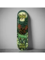METAL SKATEBOARDS RAYBOURN HOUSTON BAT 8.6