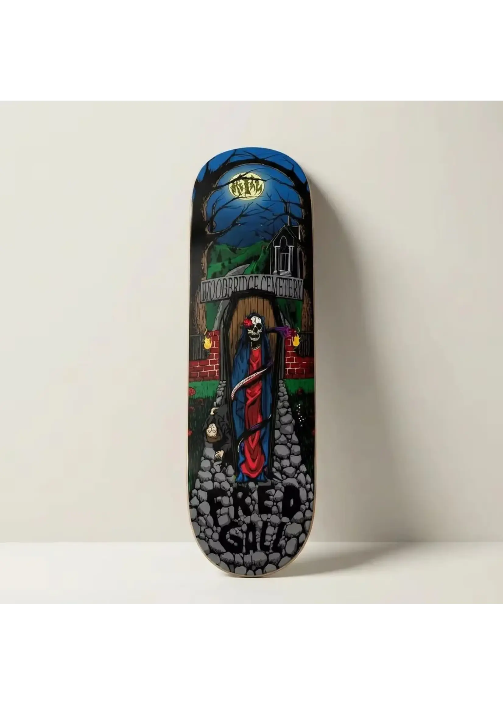 METAL SKATEBOARDS FRED GALL LULU LORCH 8.25