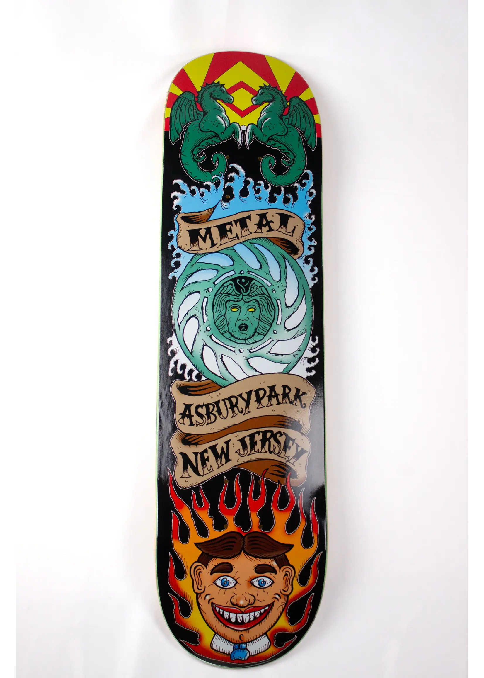 METAL SKATEBOARDS ASBURY PARK NJ