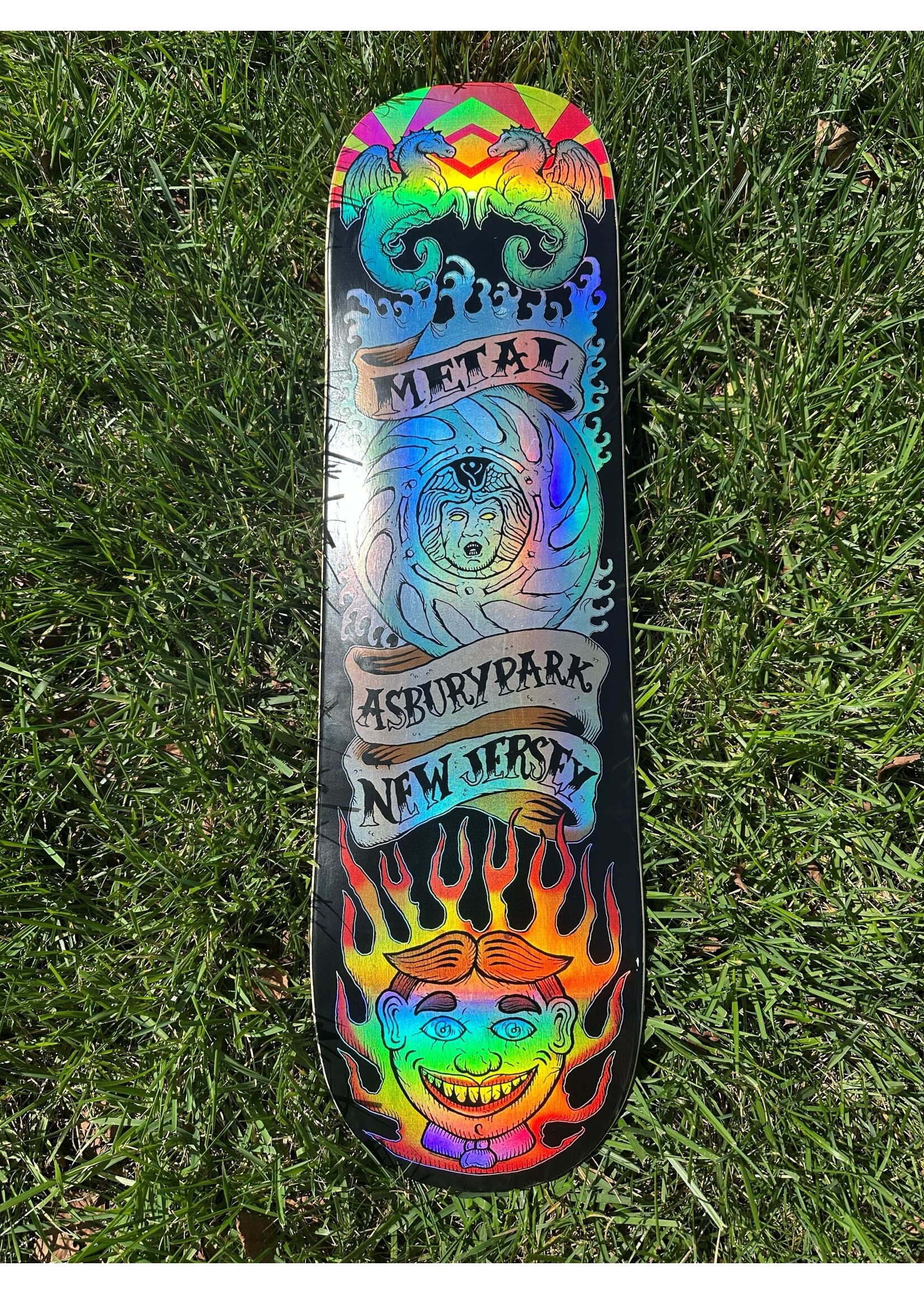 METAL SKATEBOARDS ASBURY PARK NJ