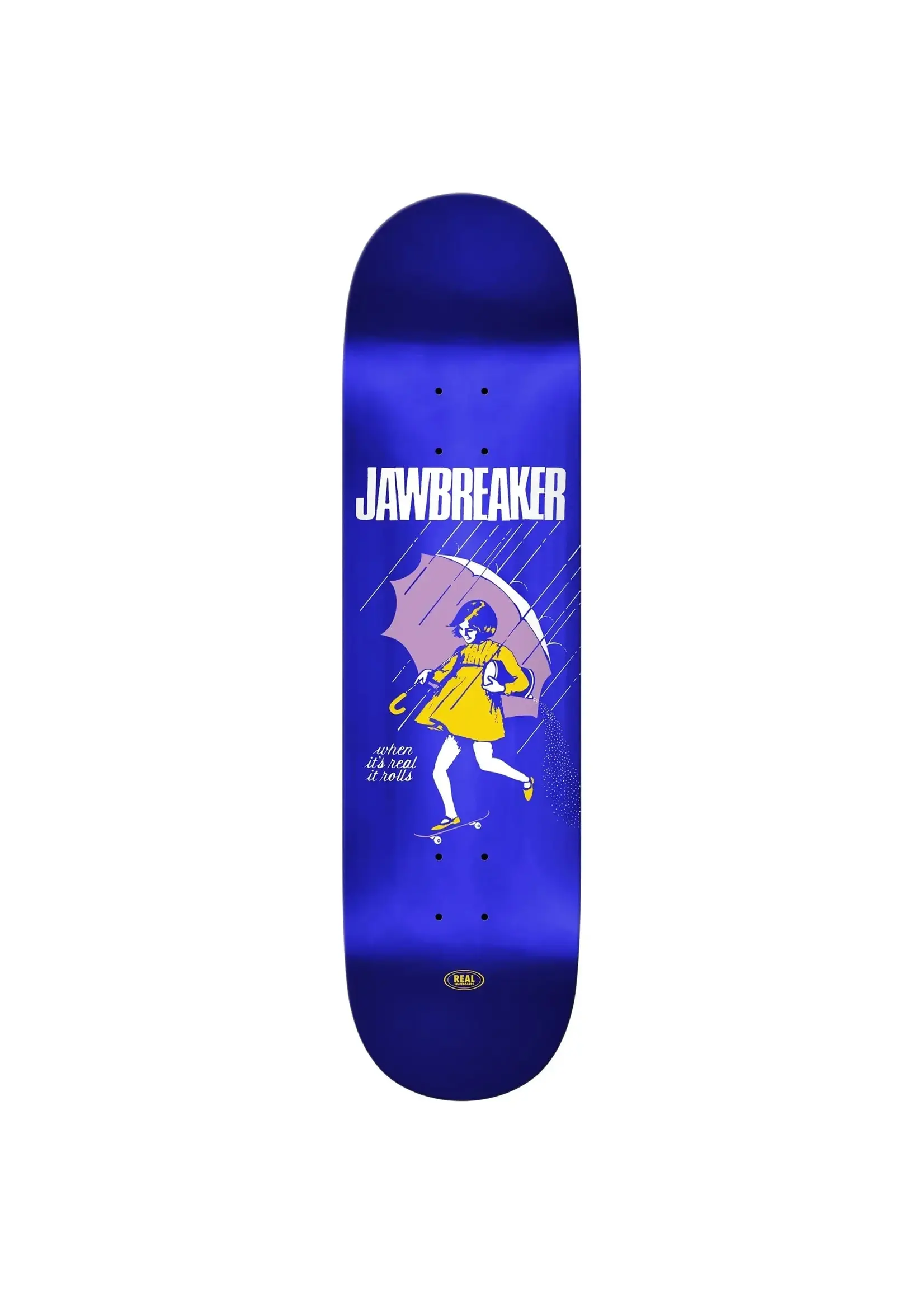Real Skateboards JAWBREAKER 8.25