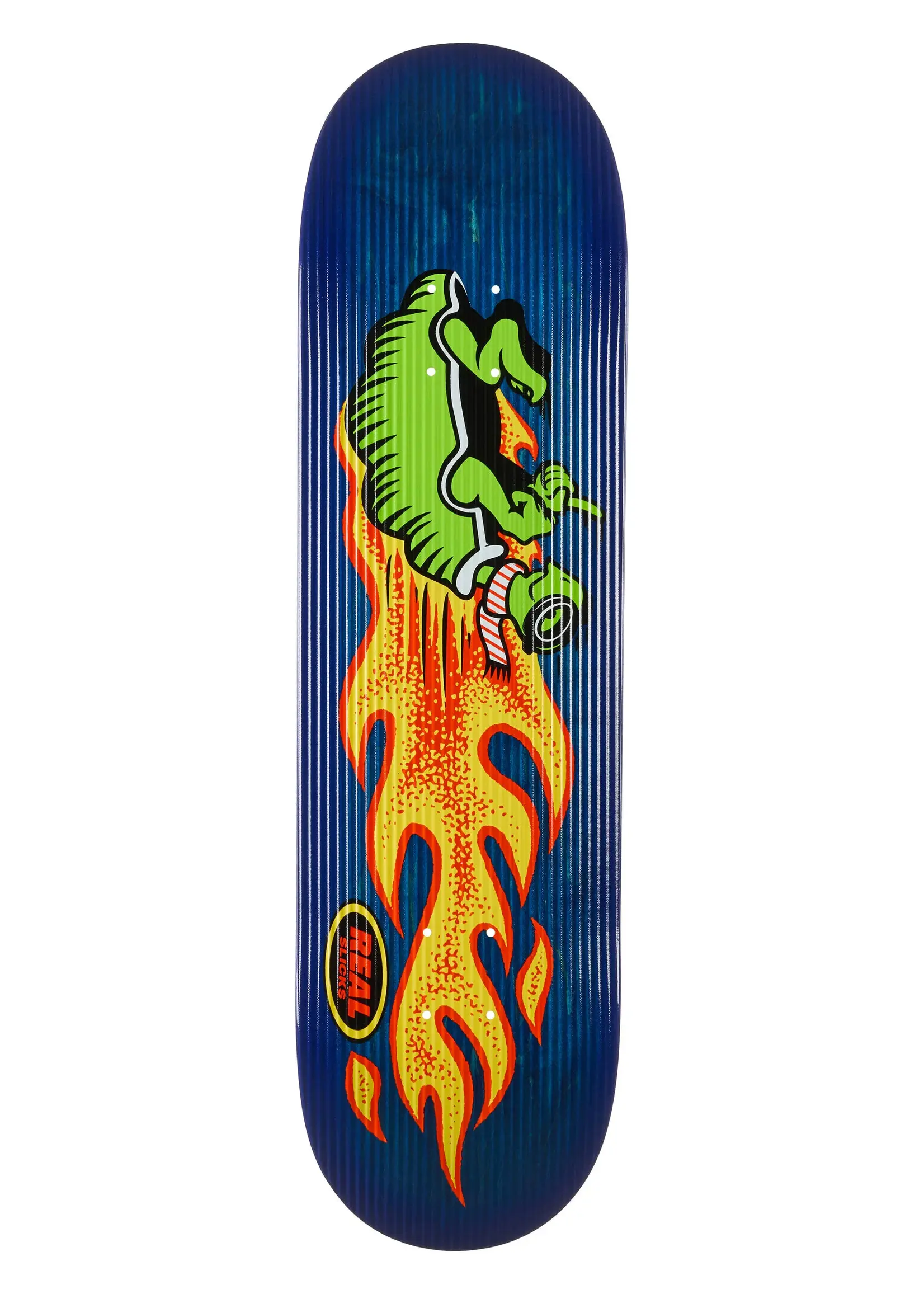 Real Skateboards SLICK DECK 8.5