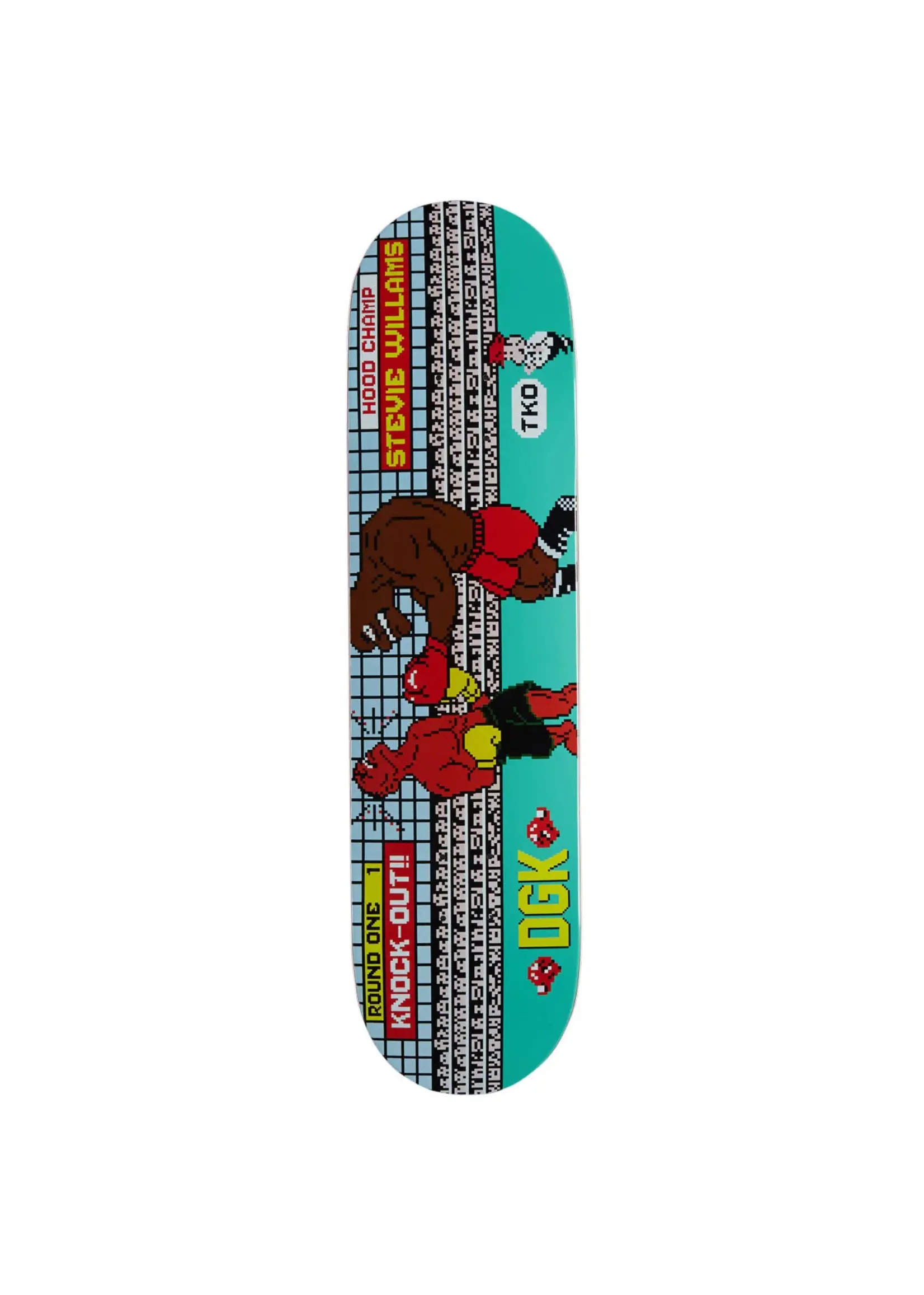 DGK Skateboards 8-BIT TKO WILLIAMS 8.25
