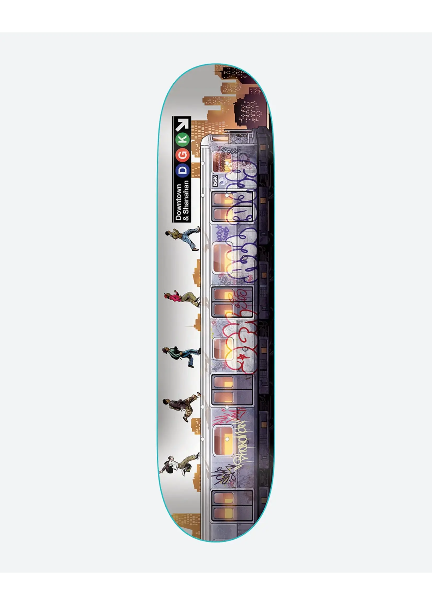 DGK Skateboards FOOT PATROL SHANAHAN 7.8