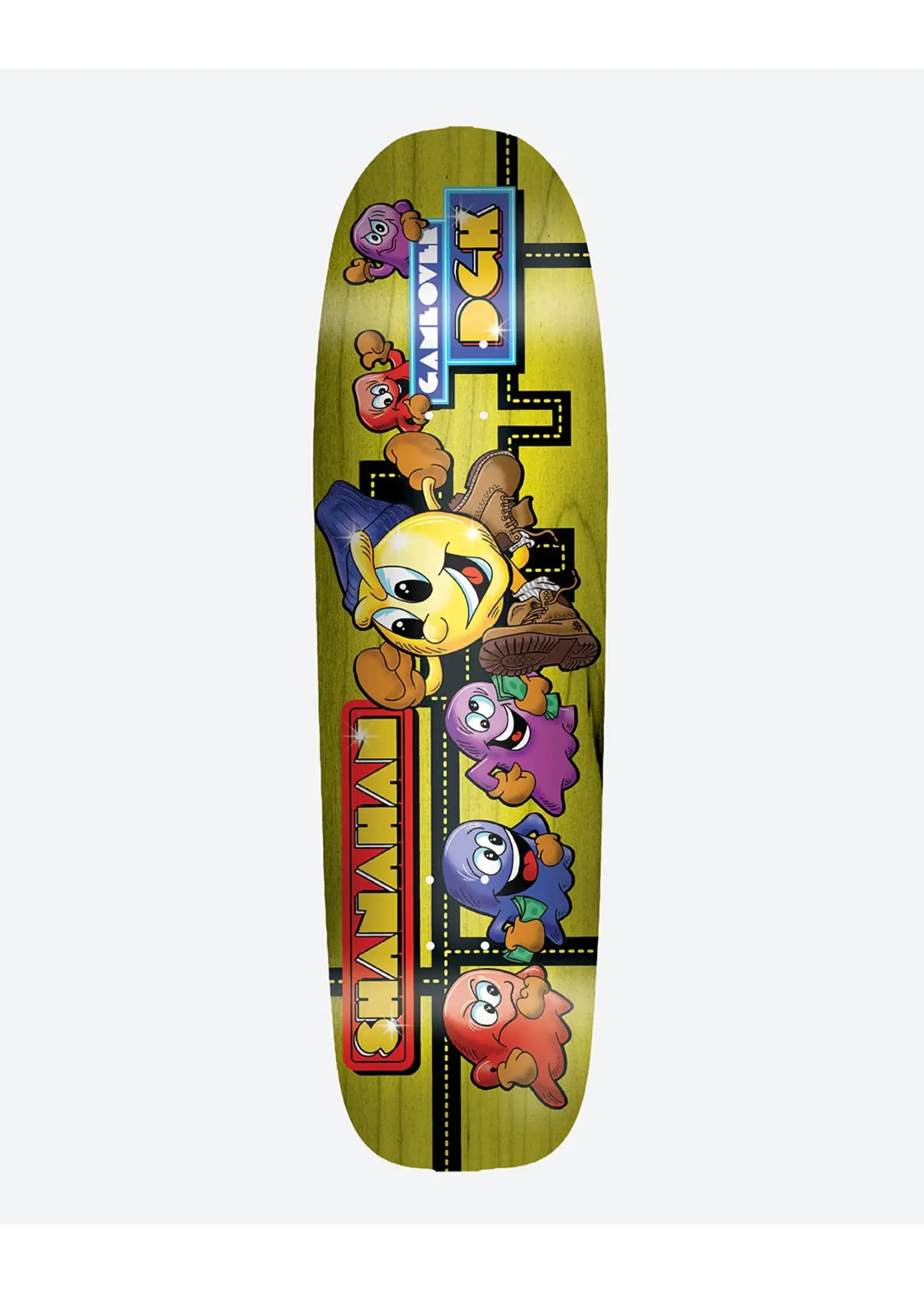 DGK Skateboards GAME OVER SHANAHAN 8.75
