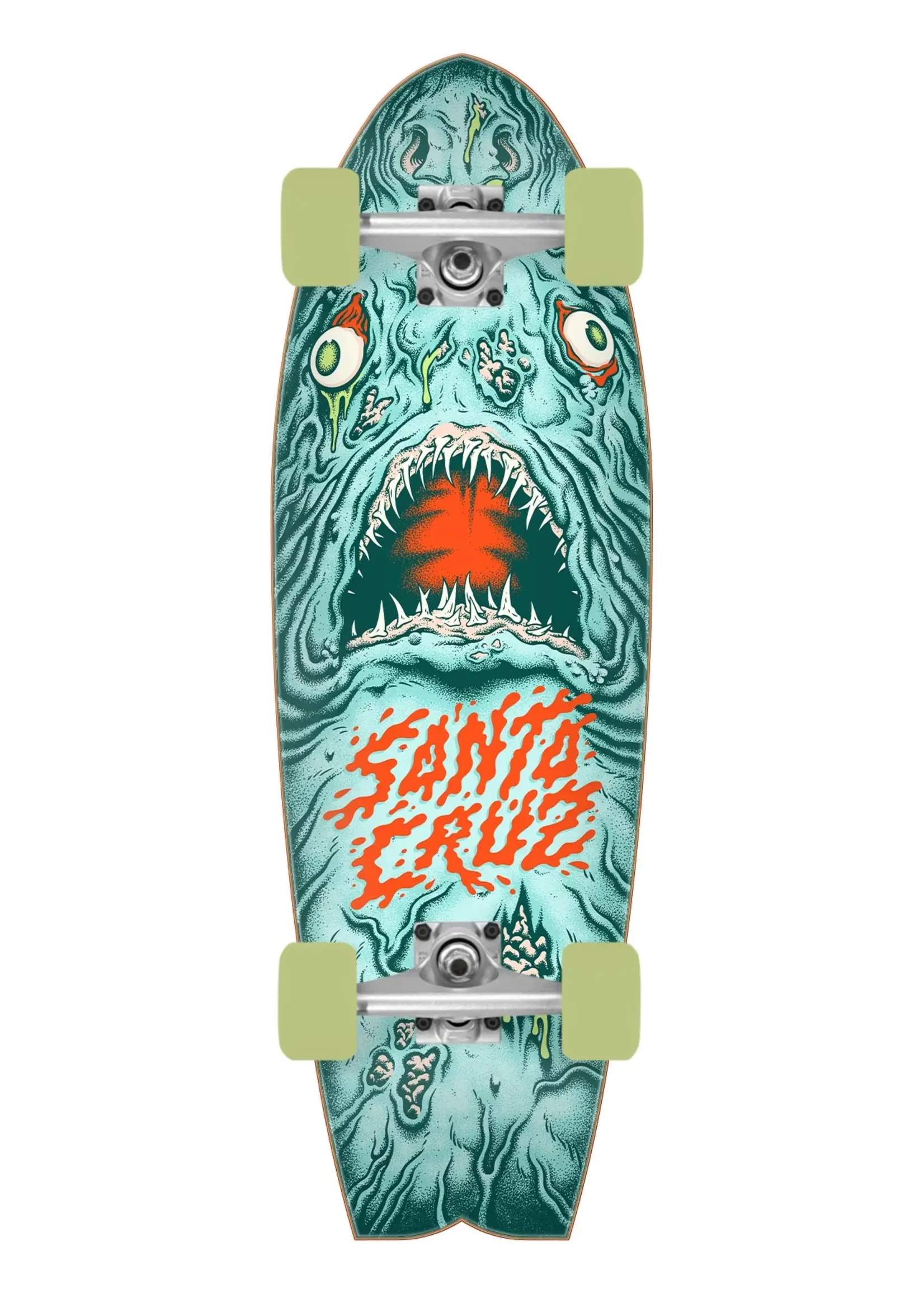 Santa Cruz DEAD SHARK 8.81 COMPLETE