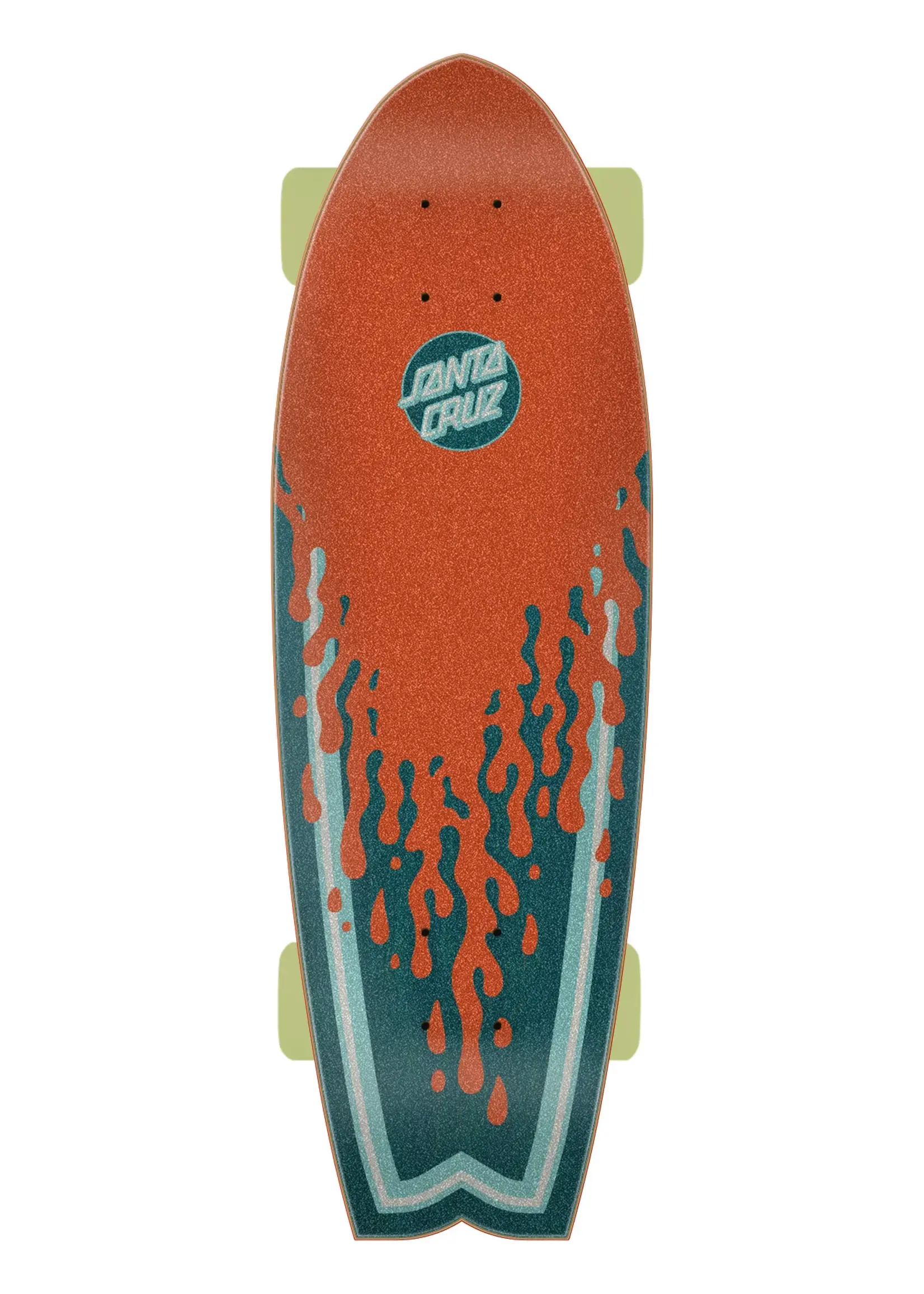 Santa Cruz DEAD SHARK 8.81 COMPLETE