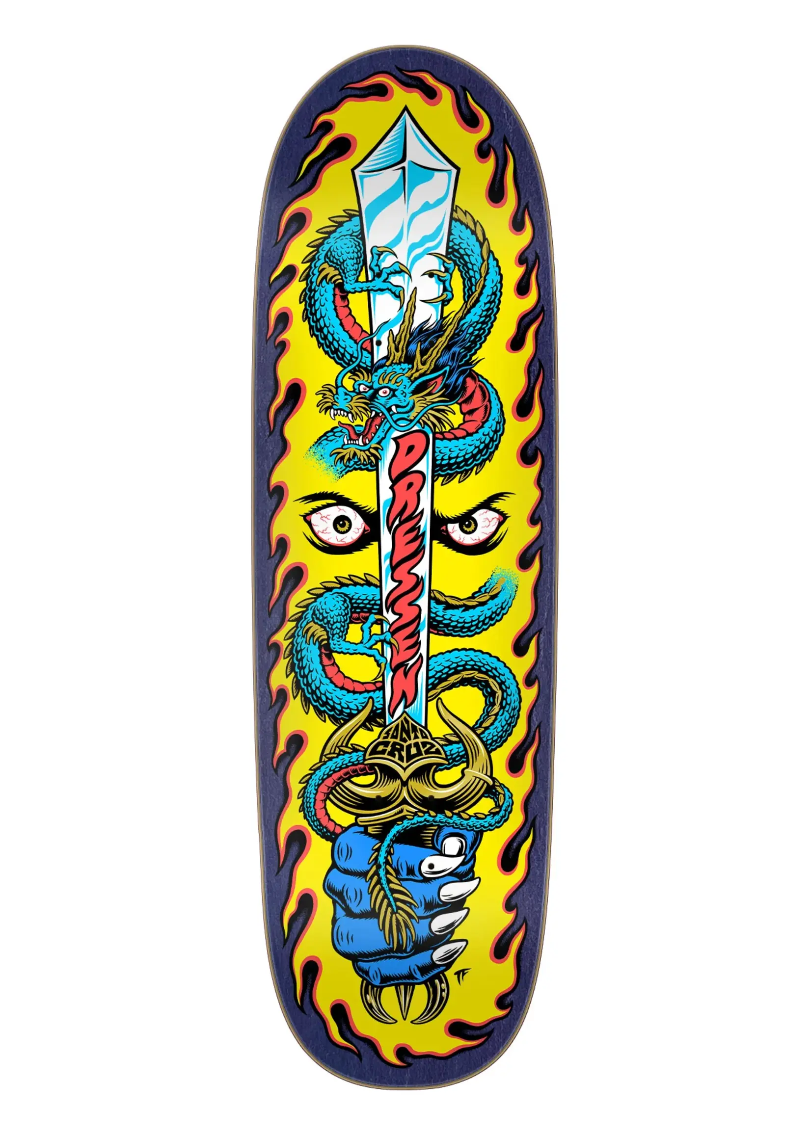 Santa Cruz SWORD PRO SHAPED 9.25