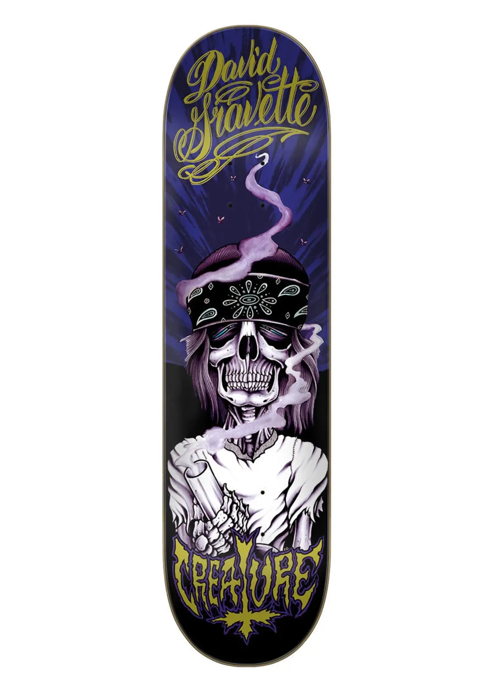 Creature GRAVETTE HIPPIE SKULL 20TH PRO 8.3