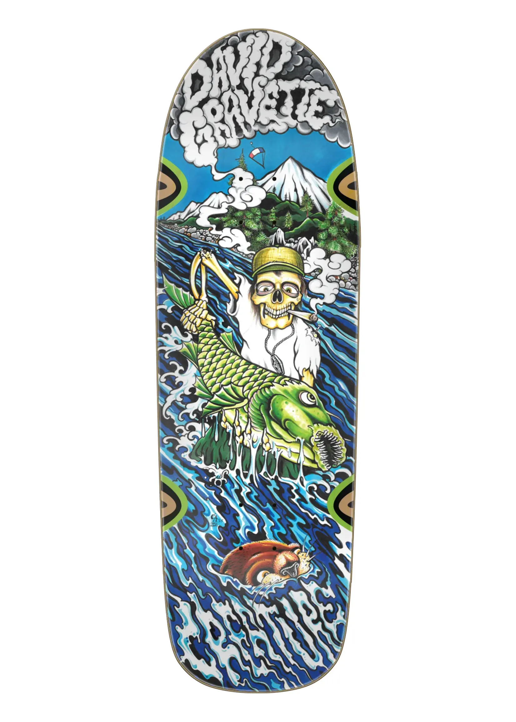 Creature GRAVETTRE HIPPIE FALLS PRO 9.00