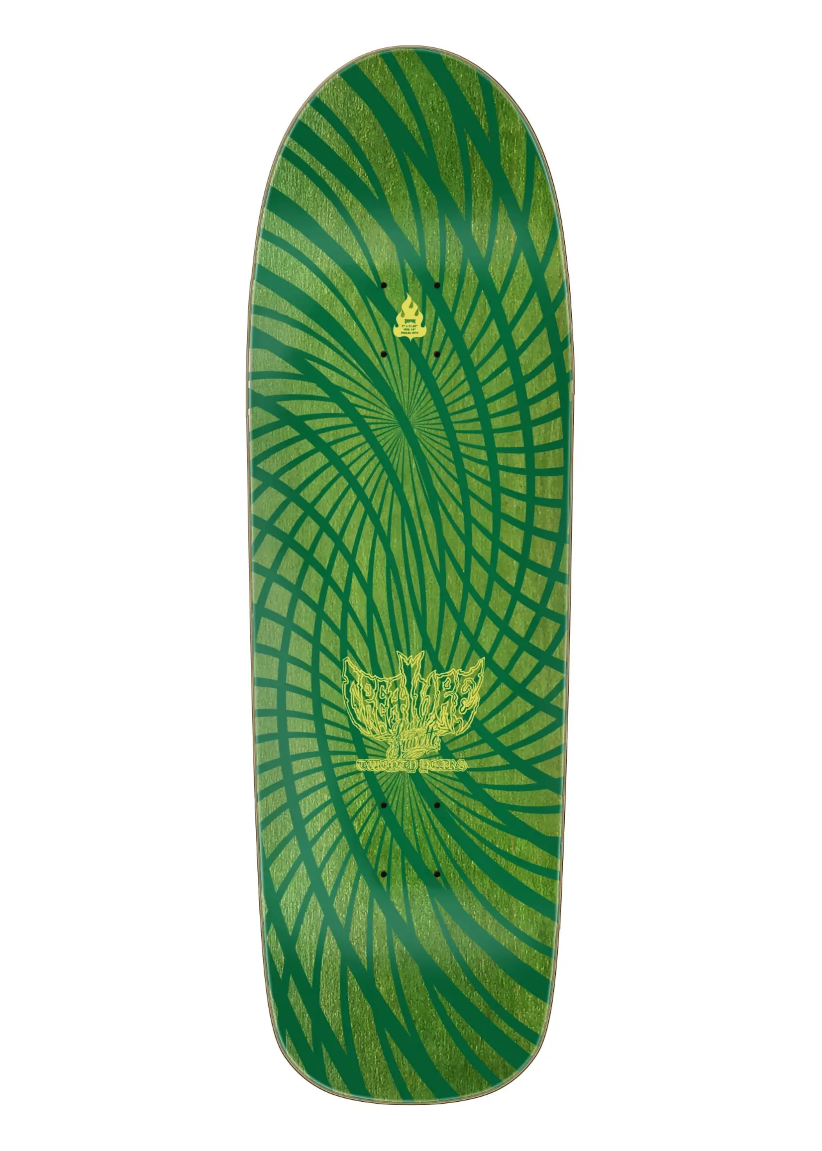 Creature GRAVETTRE HIPPIE FALLS PRO 9.00