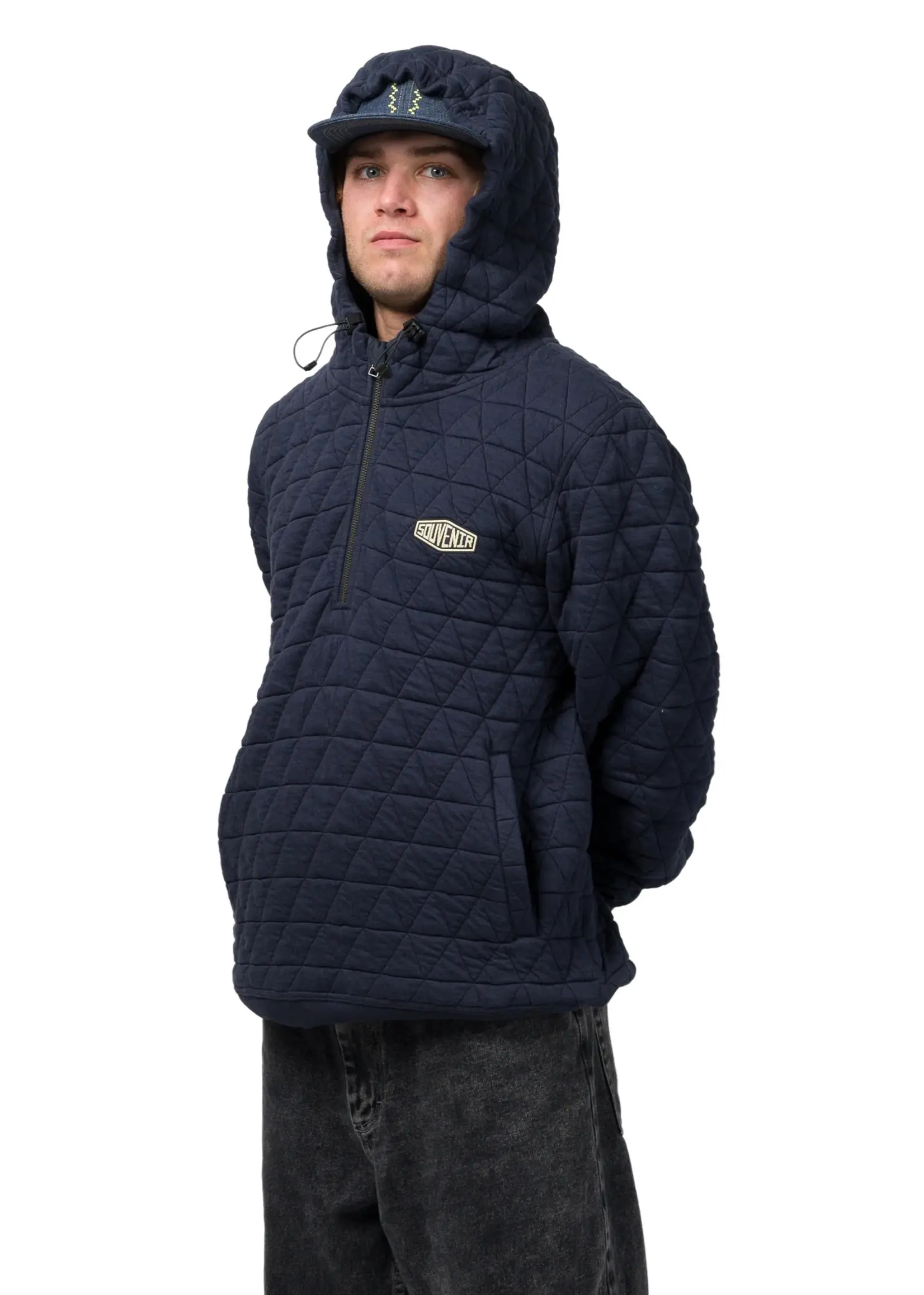 Souvenir QUILTED HOODIE