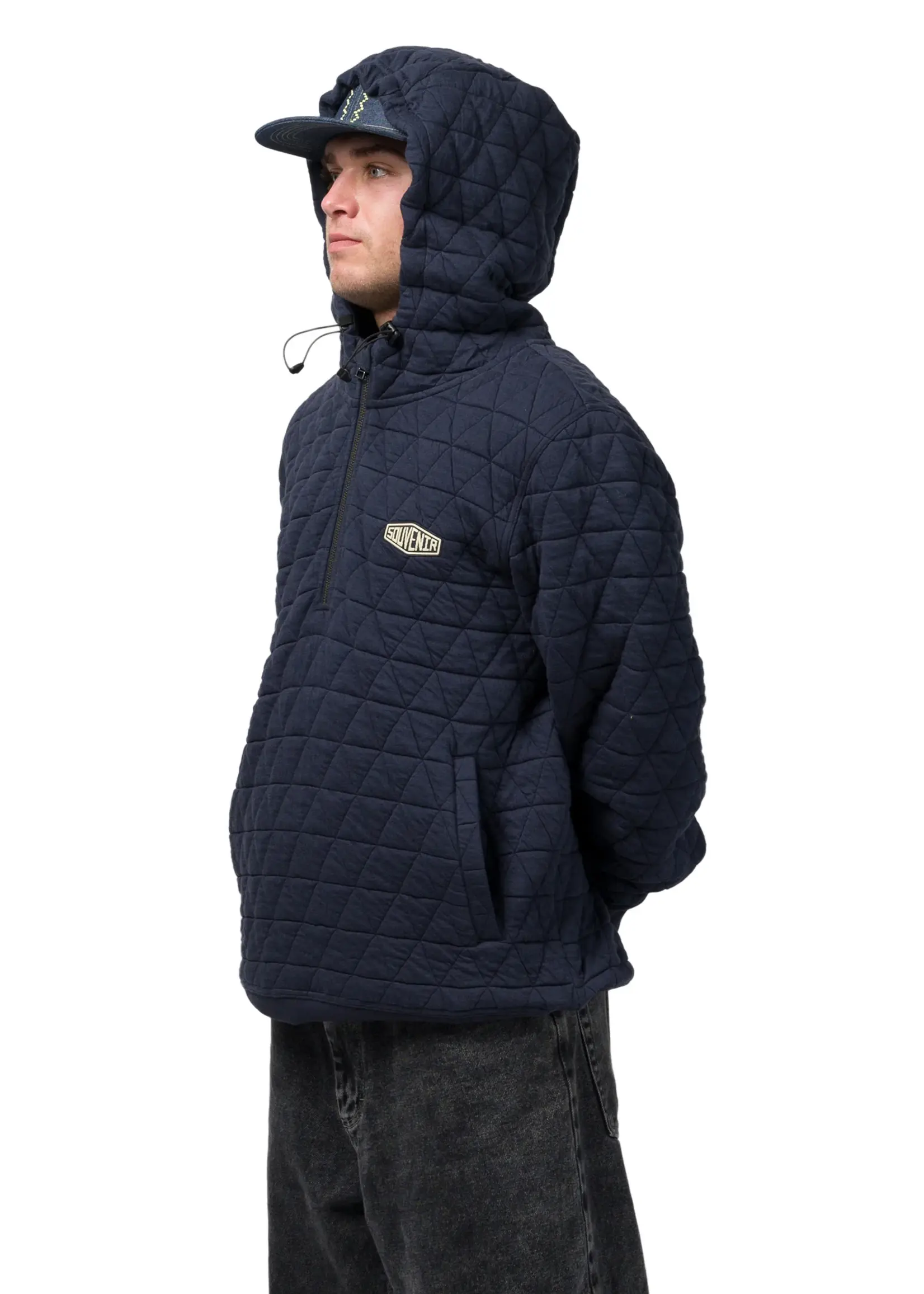 Souvenir QUILTED HOODIE