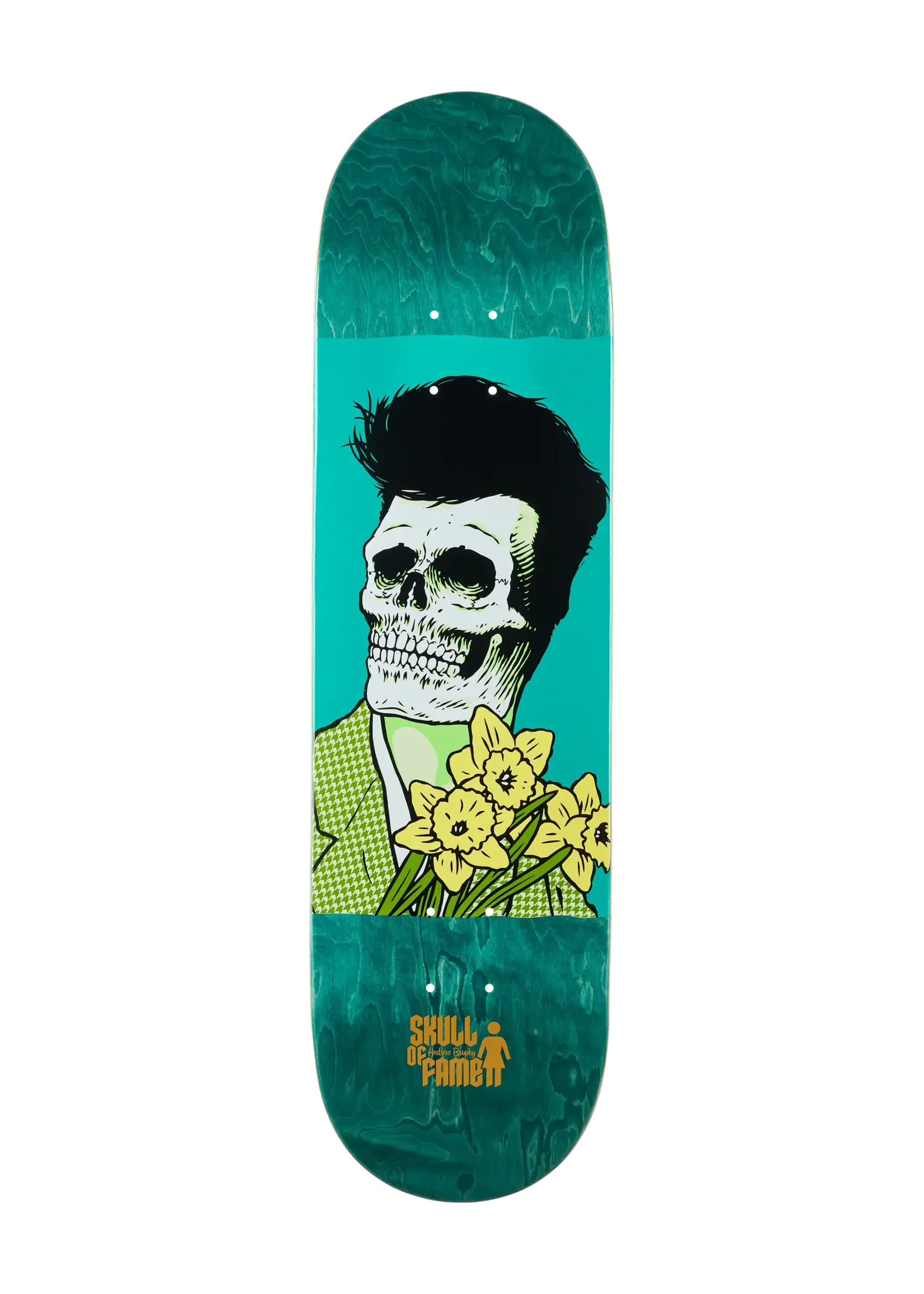 Girl Skateboards SKULL OF FAME