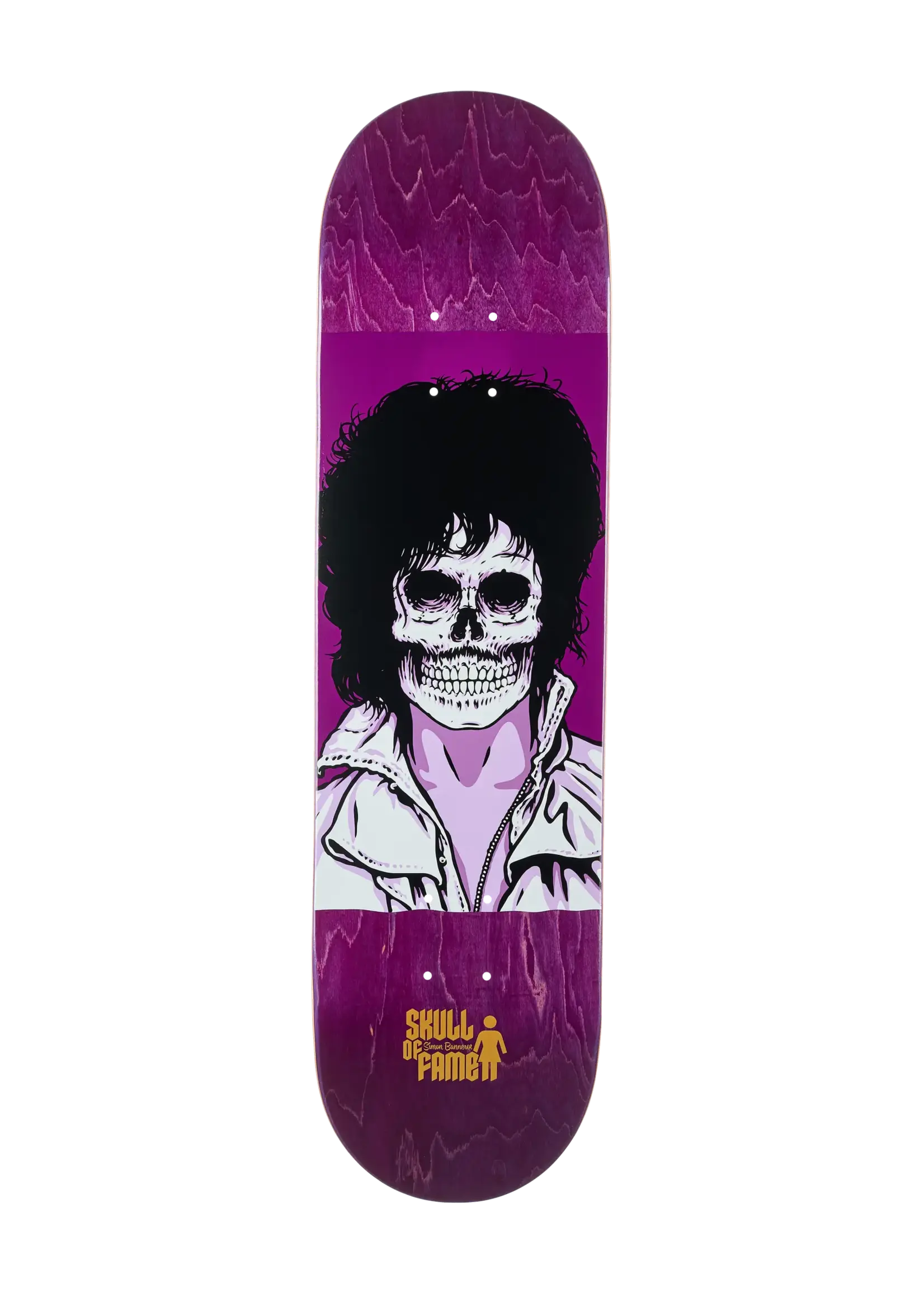 Girl Skateboards SKULL OF FAME