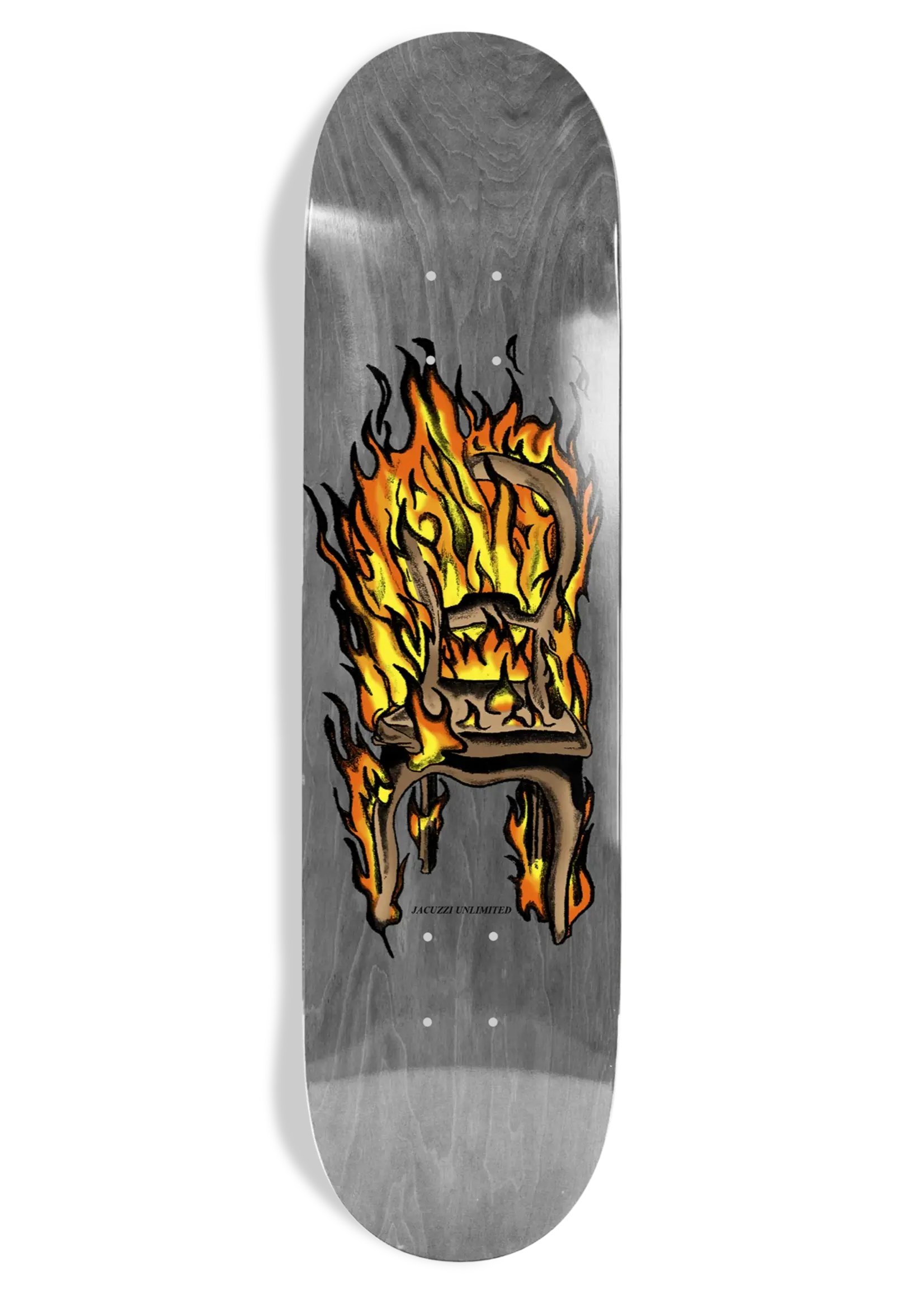 Jacuzzi Unlimited CHAIR ON FIRE TWIN TAIL 8.5