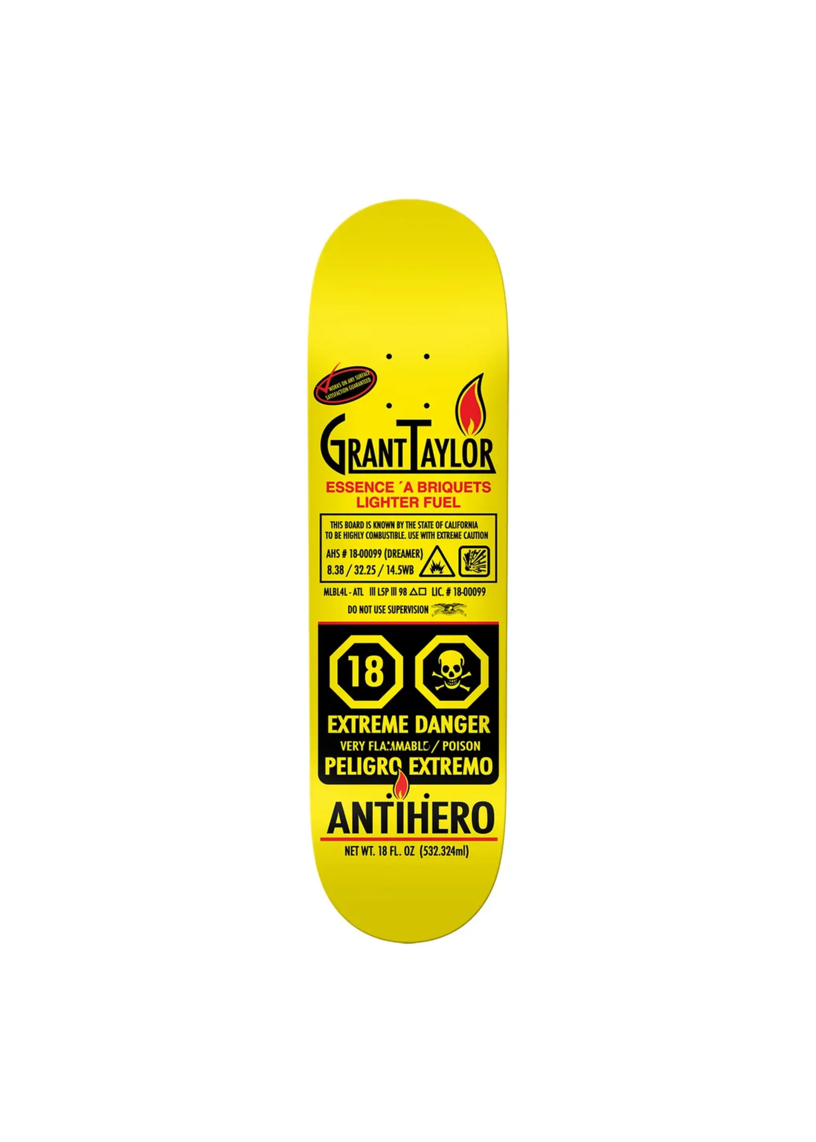 Anti-Hero TAYLOR FUELED 8.38