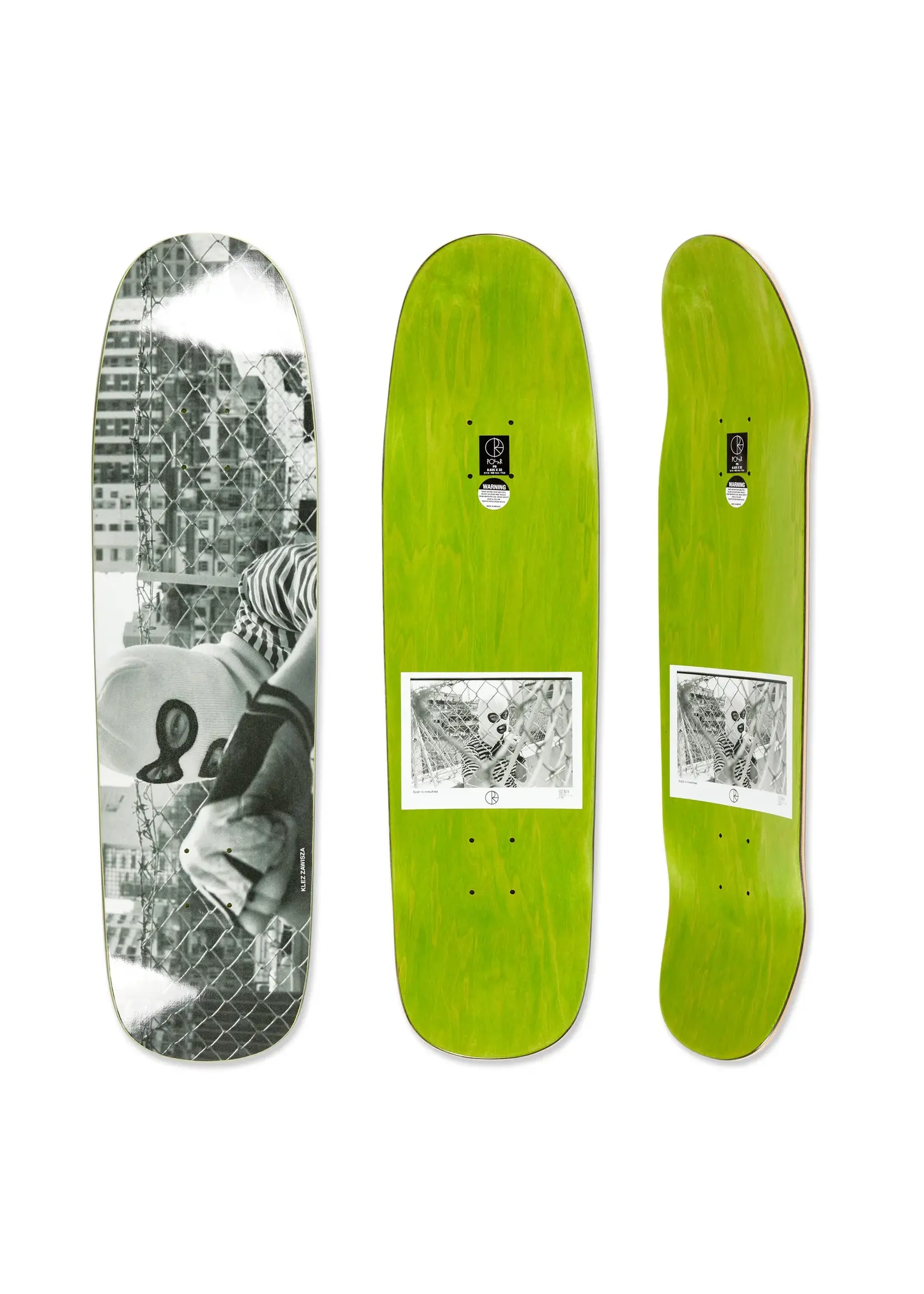 Polar Skate Co. ZAWISZA | HONG KONG 8.75
