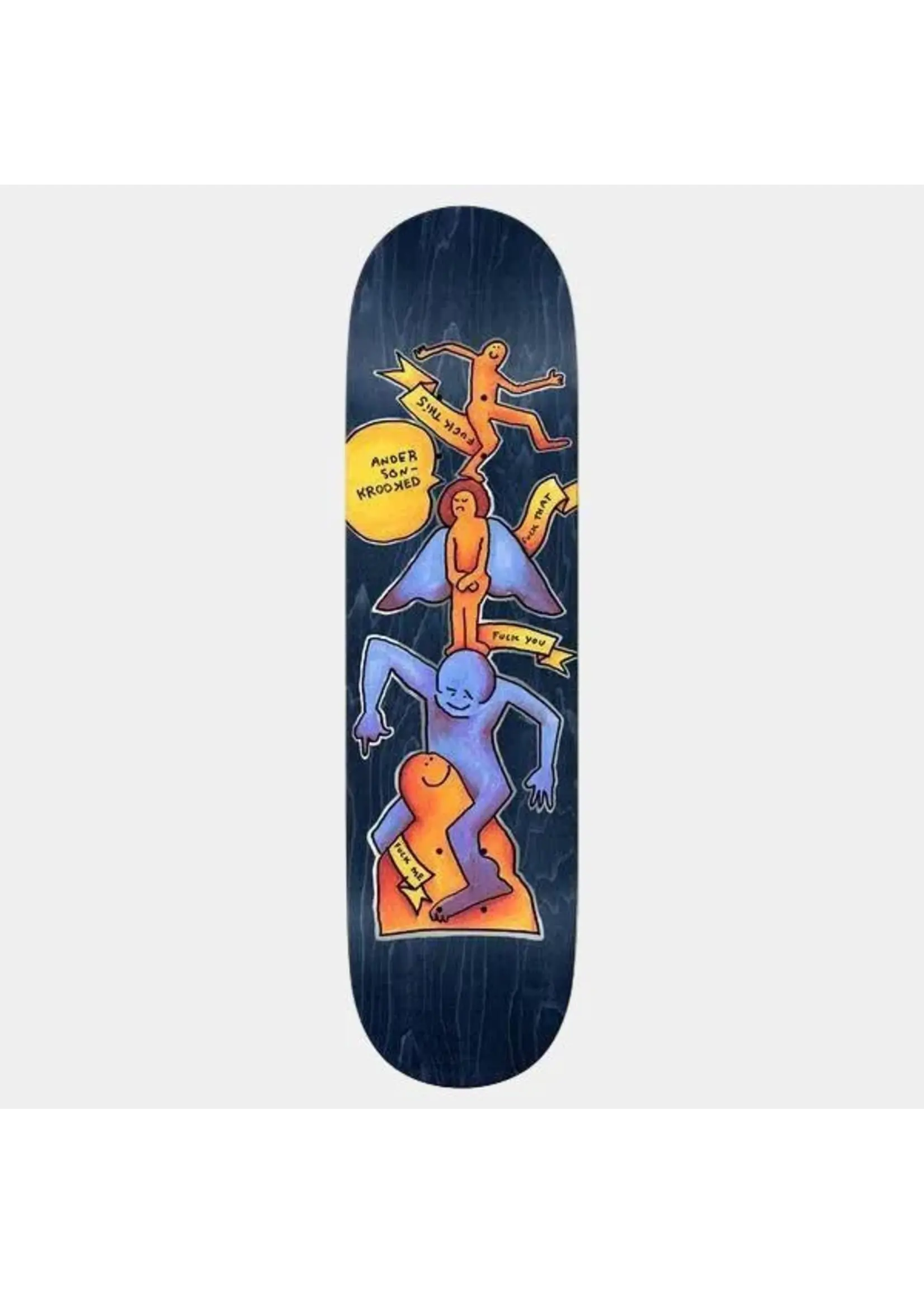 krooked skateboards ANDERSON STACK 8.38