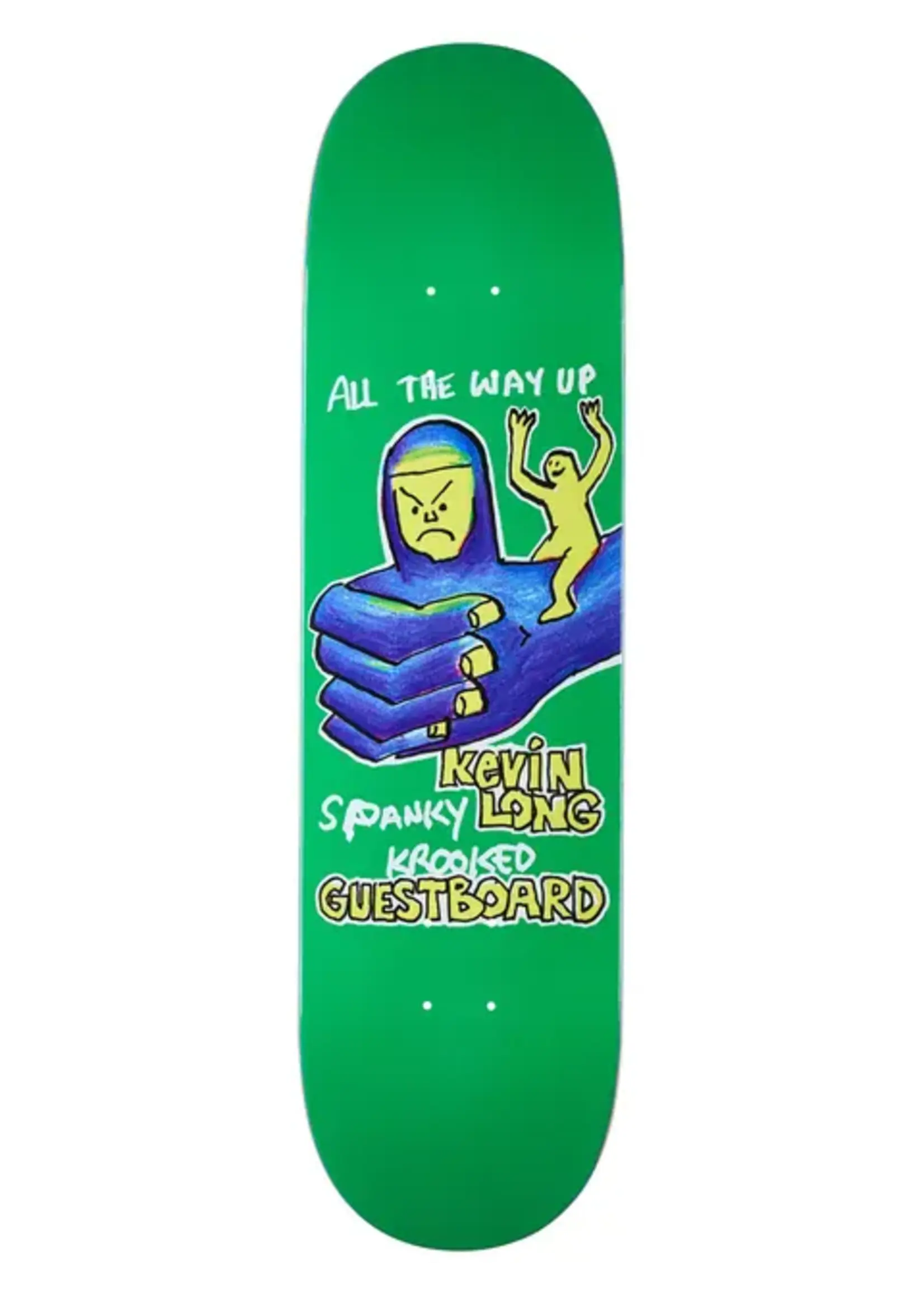 krooked skateboards SPANKY GUEST 8.25
