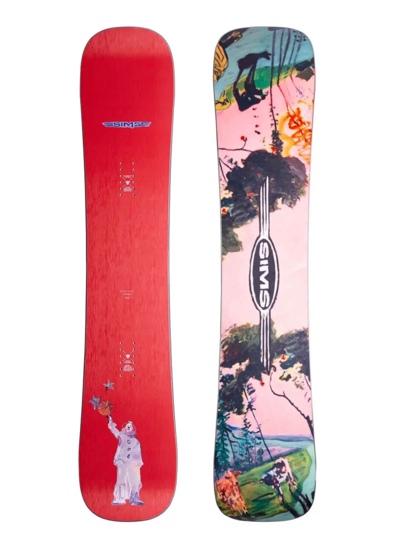 SIMS SNOWBOARDS MYSTERY LUNCH 153CM