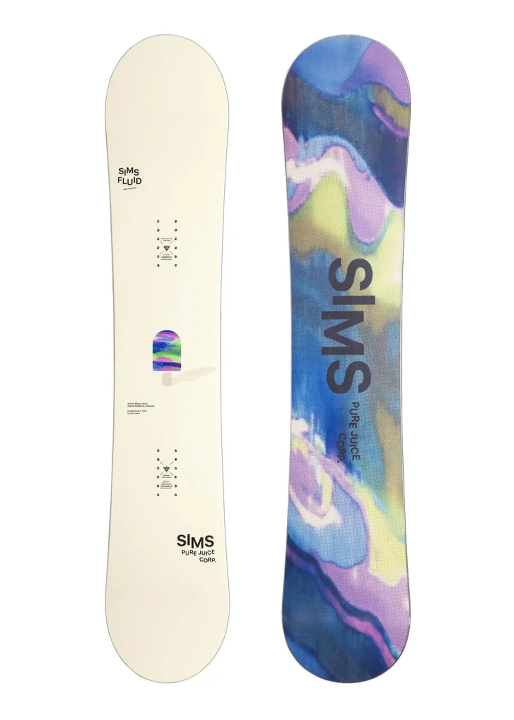 SIMS SNOWBOARDS FLUID