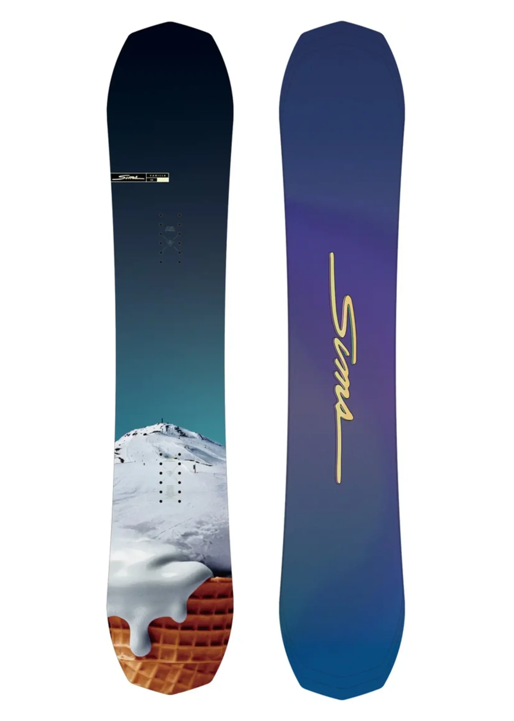 SIMS SNOWBOARDS VANILLA 149CM