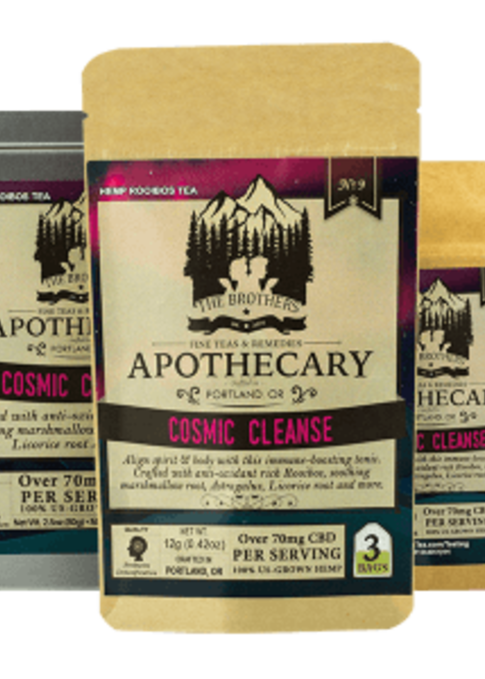 Teas Apothecary Cosmic Cleanse 1 ct