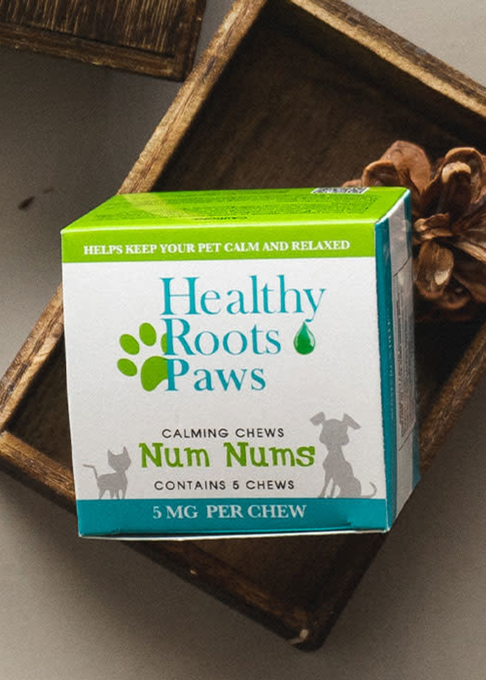 Num Nums 5 ct 5mg Healthy Roots Num Nums 5ct 5 mg