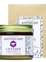 CBD Honey 250 mg Apothecary Lavender Honey 250 mg 2 oz