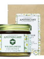 CBD Honey 250 mg Apothecary Wildflower Honey 250 mg 2 oz